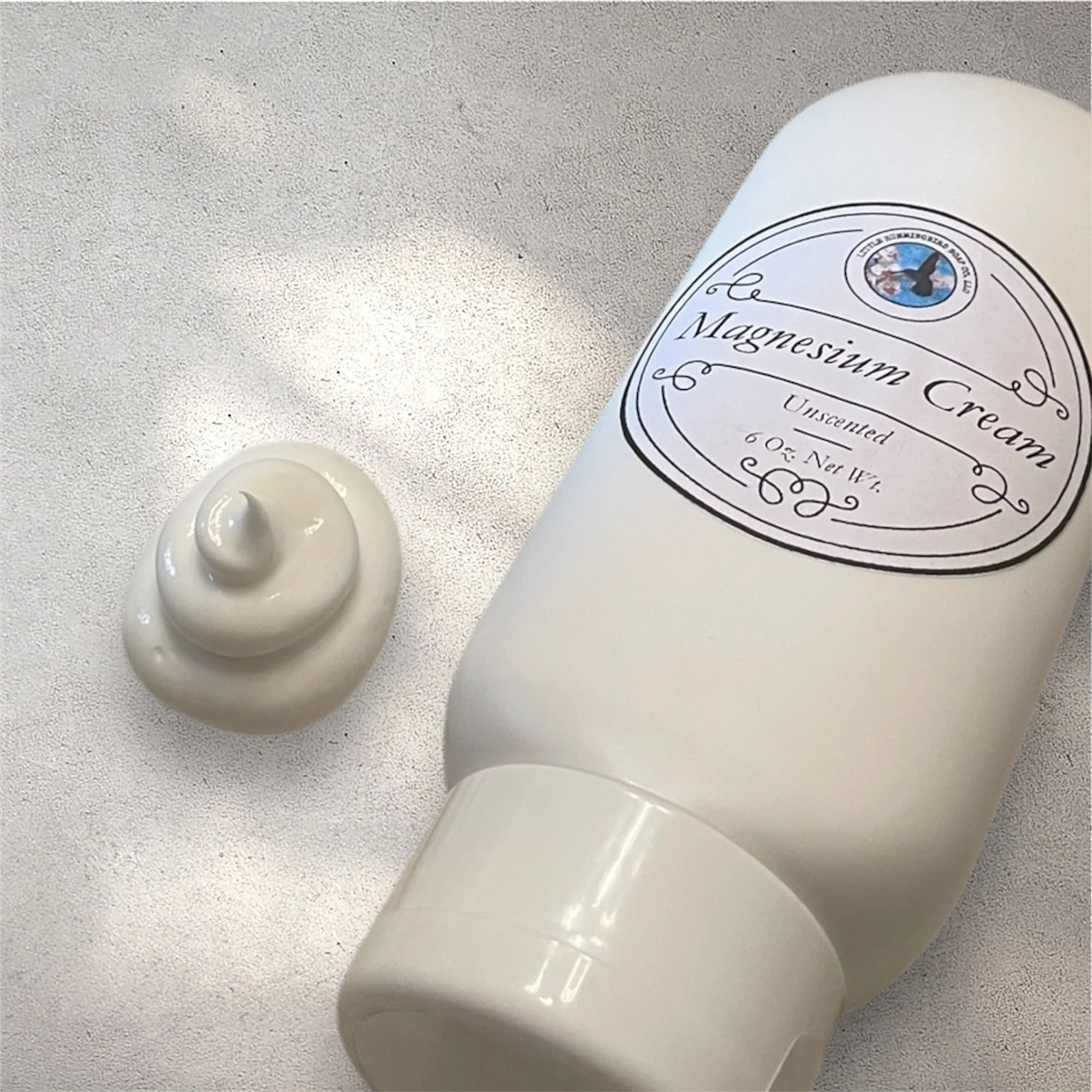 Magnesium Cream + Bottle