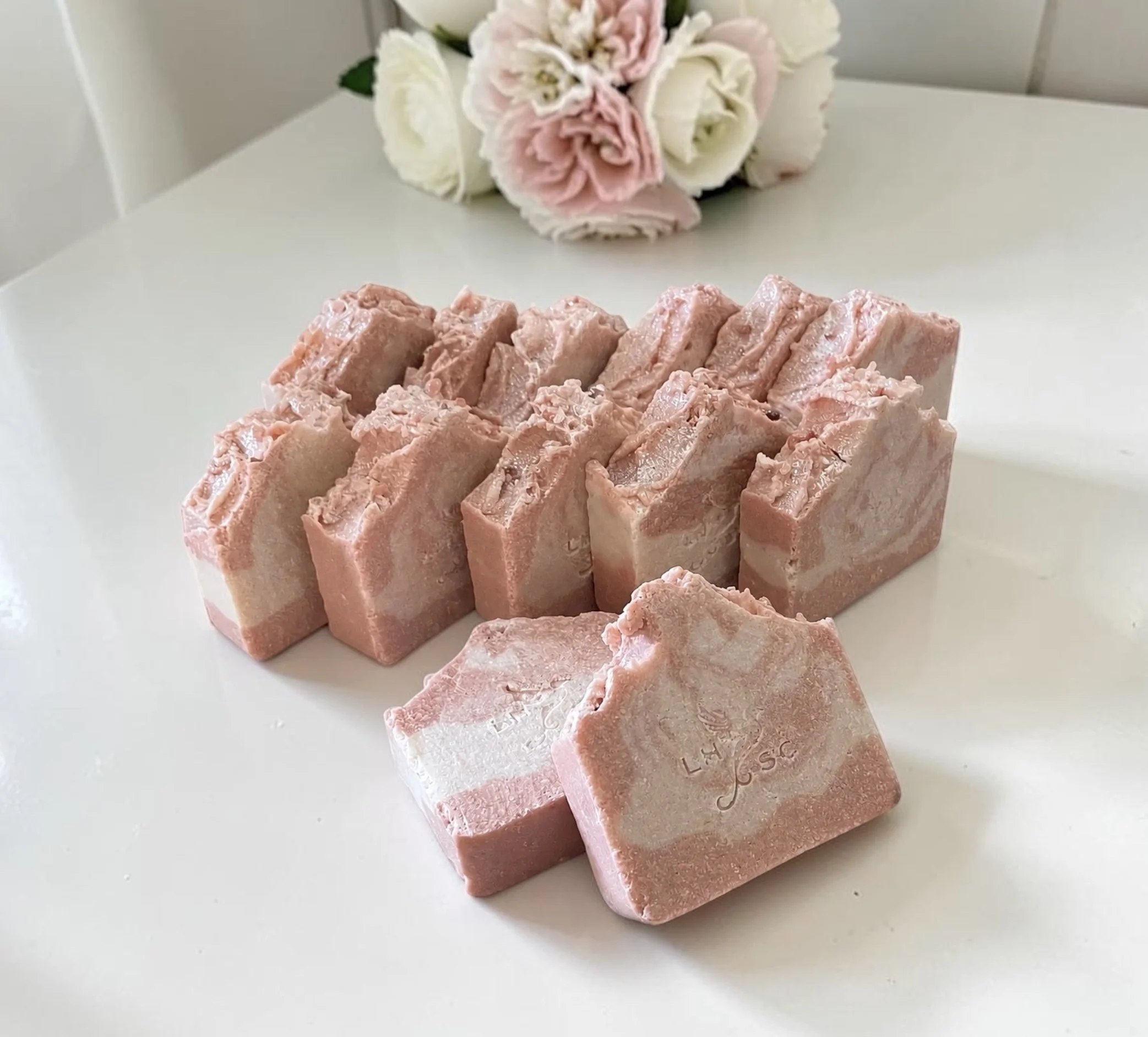 Goat's Milk Himalayan Pink Salt Soap + Spa