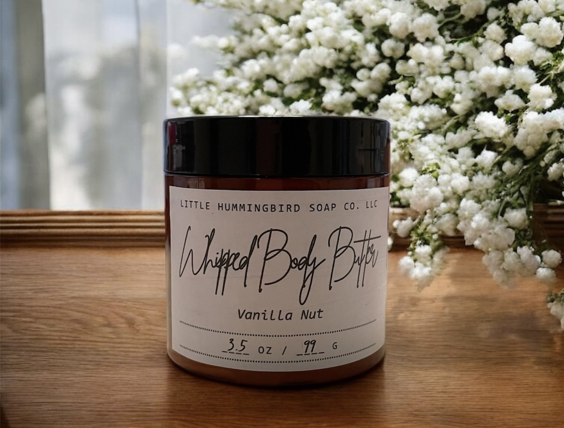 Whipped Body Butter + Vanilla Nut