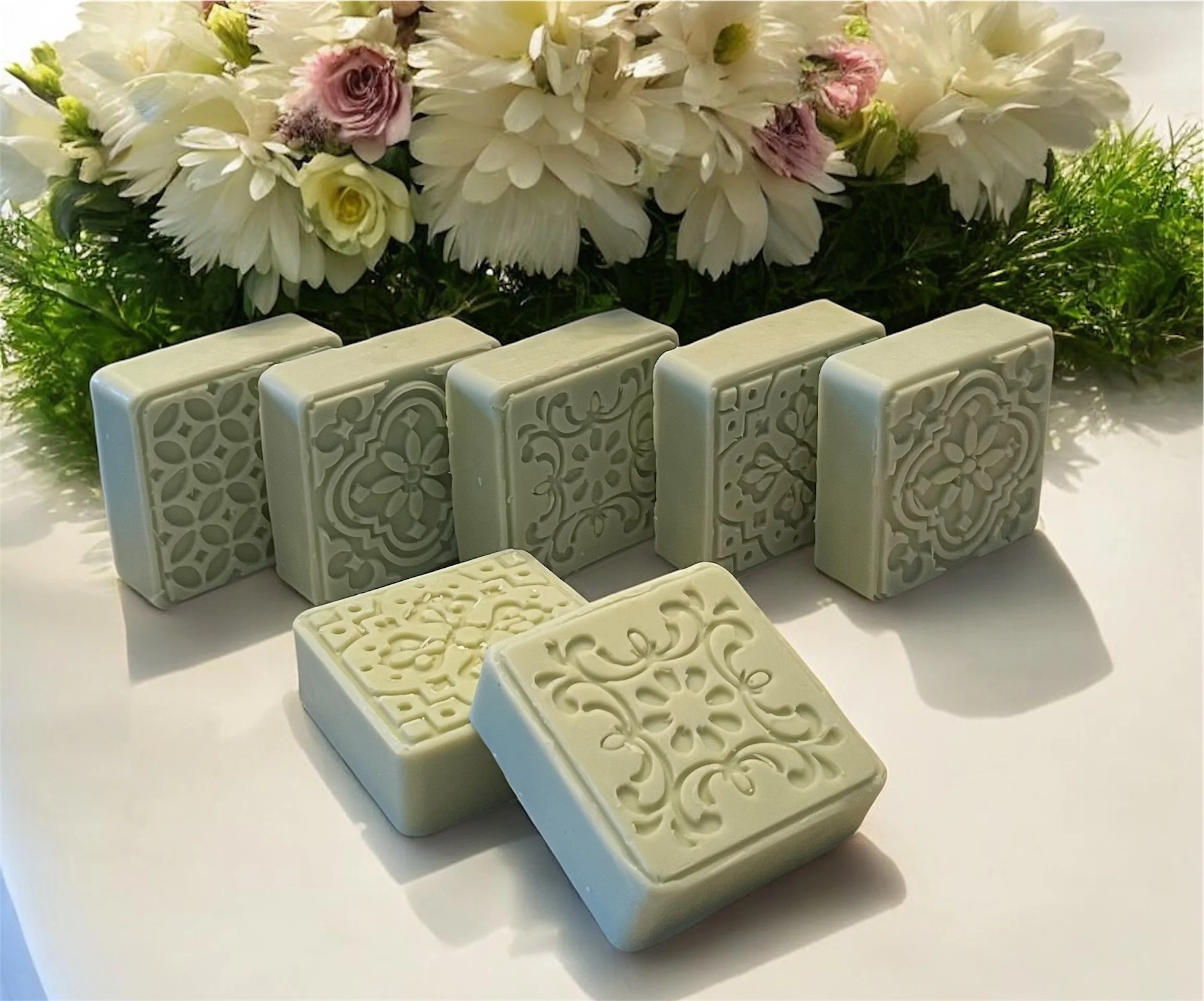 Rosemary Castile Soap + Rosemary