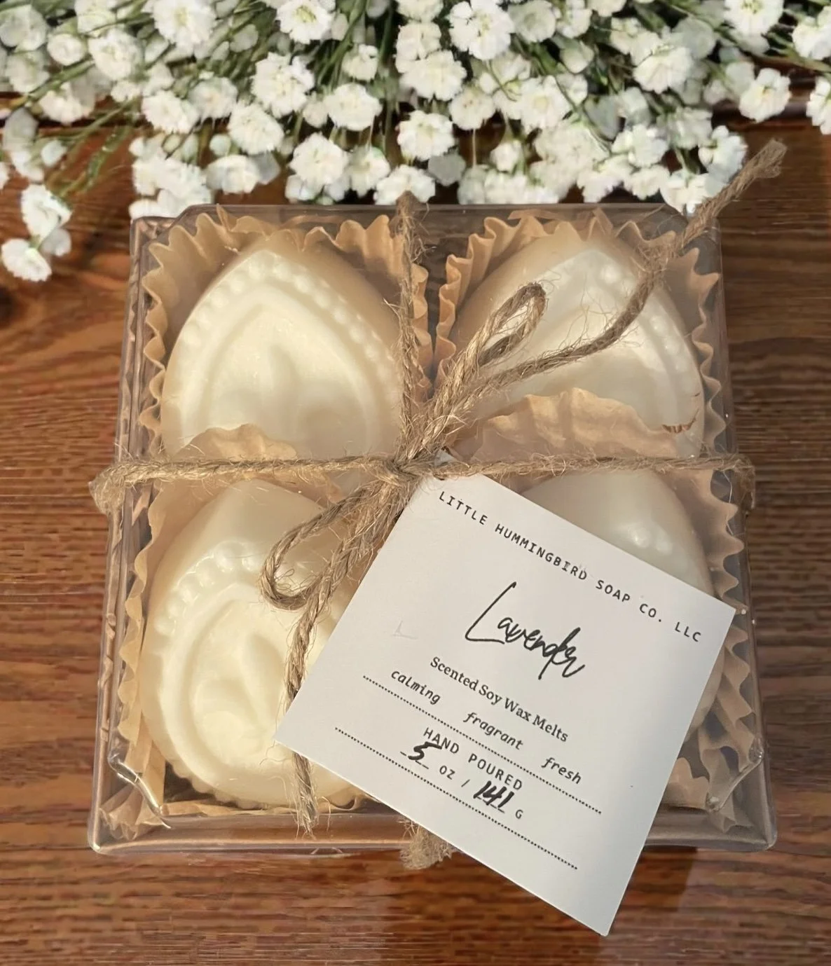 Fleur-De-Lis Wax Melts + Lavender