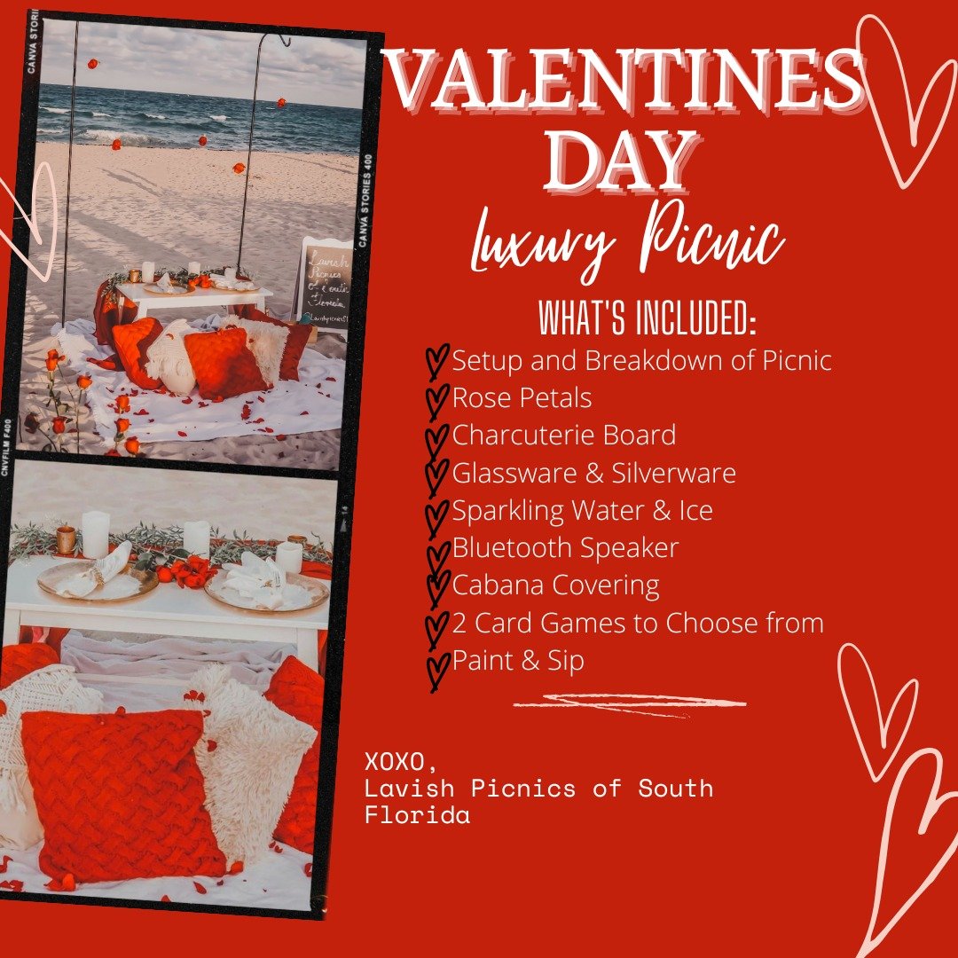 If you&rsquo;re still &ldquo;thinking about it&rdquo;&hellip; this is your sign 💘

Valentine&rsquo;s Day picnic setups &amp; room d&eacute;cor are almost fully booked. Limited spots left!

Specials are waiting for you in our bio &mdash; don&rsquo;t 