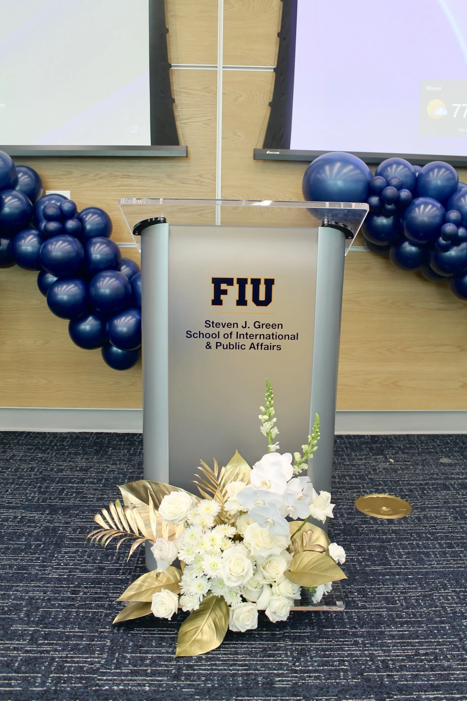 Florida International University Commencement Party