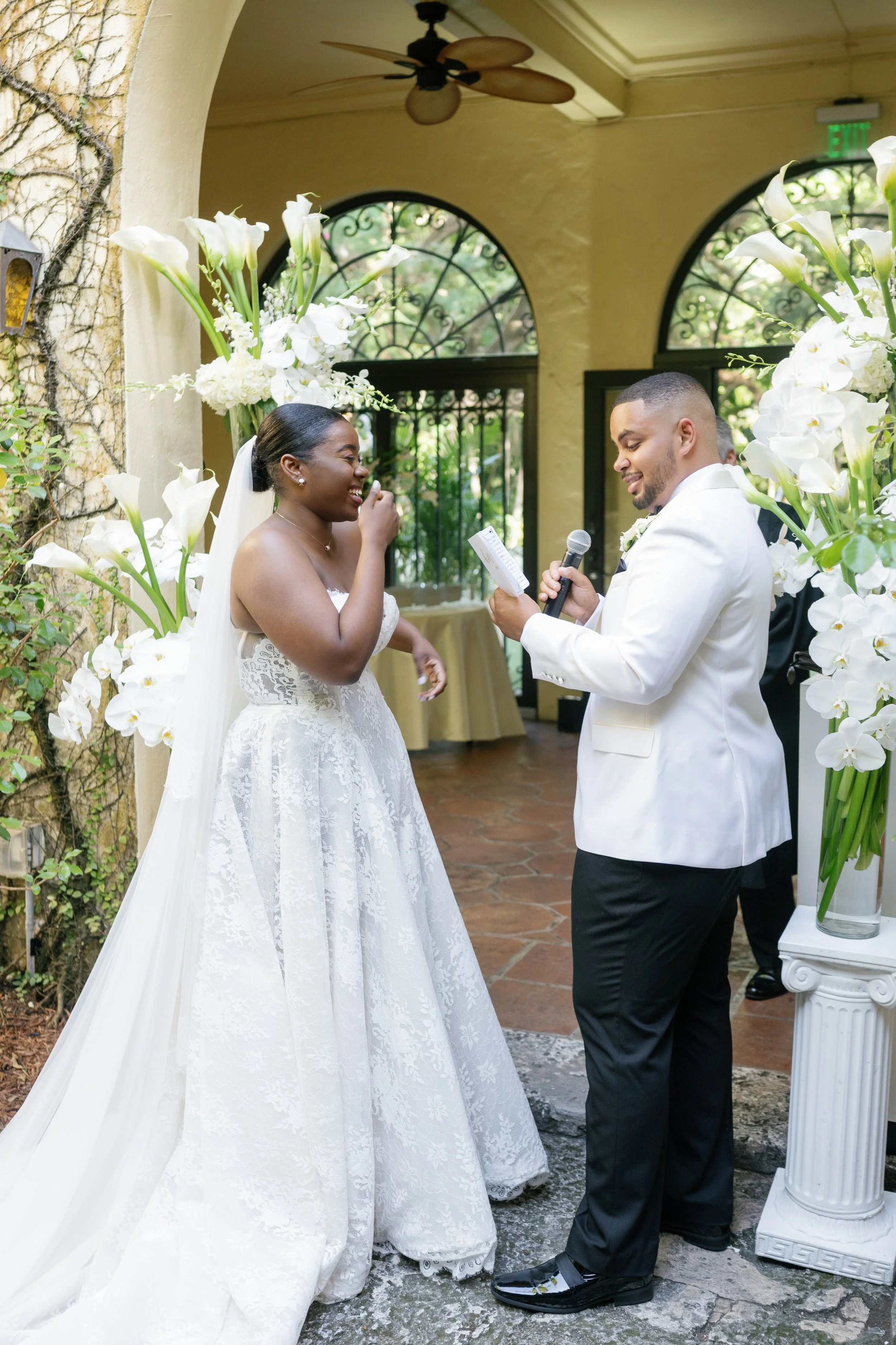 Rooby & Laurent Wedding