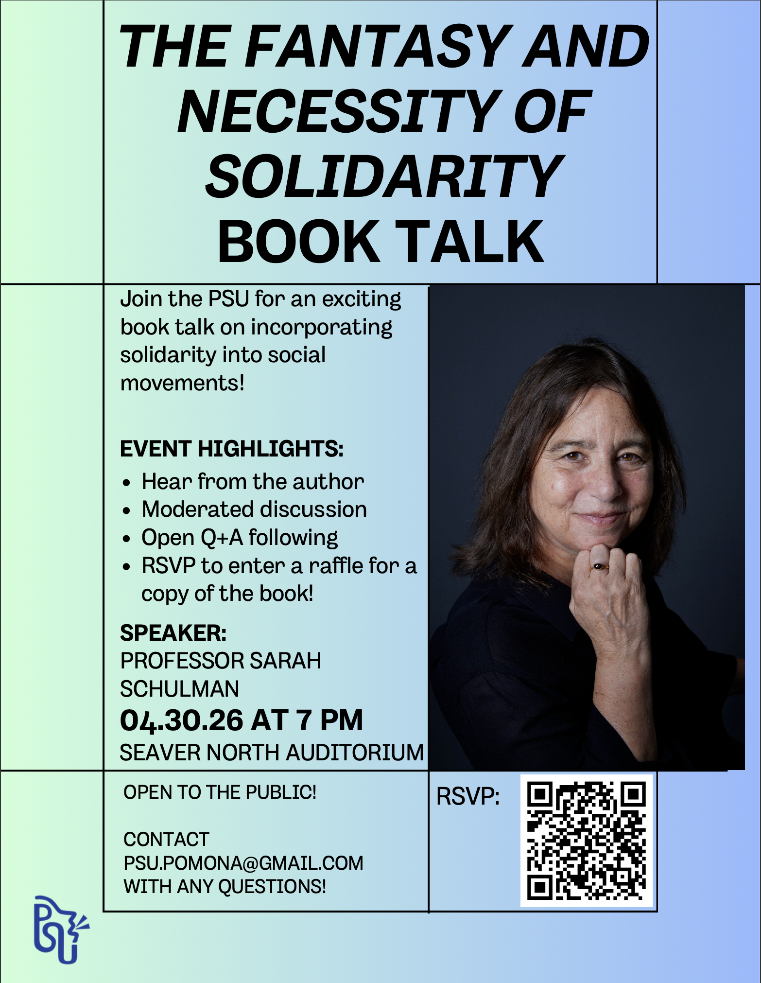 THE FANTASY AND NECESSITY OF SOLIDARITY BOOK TALK
