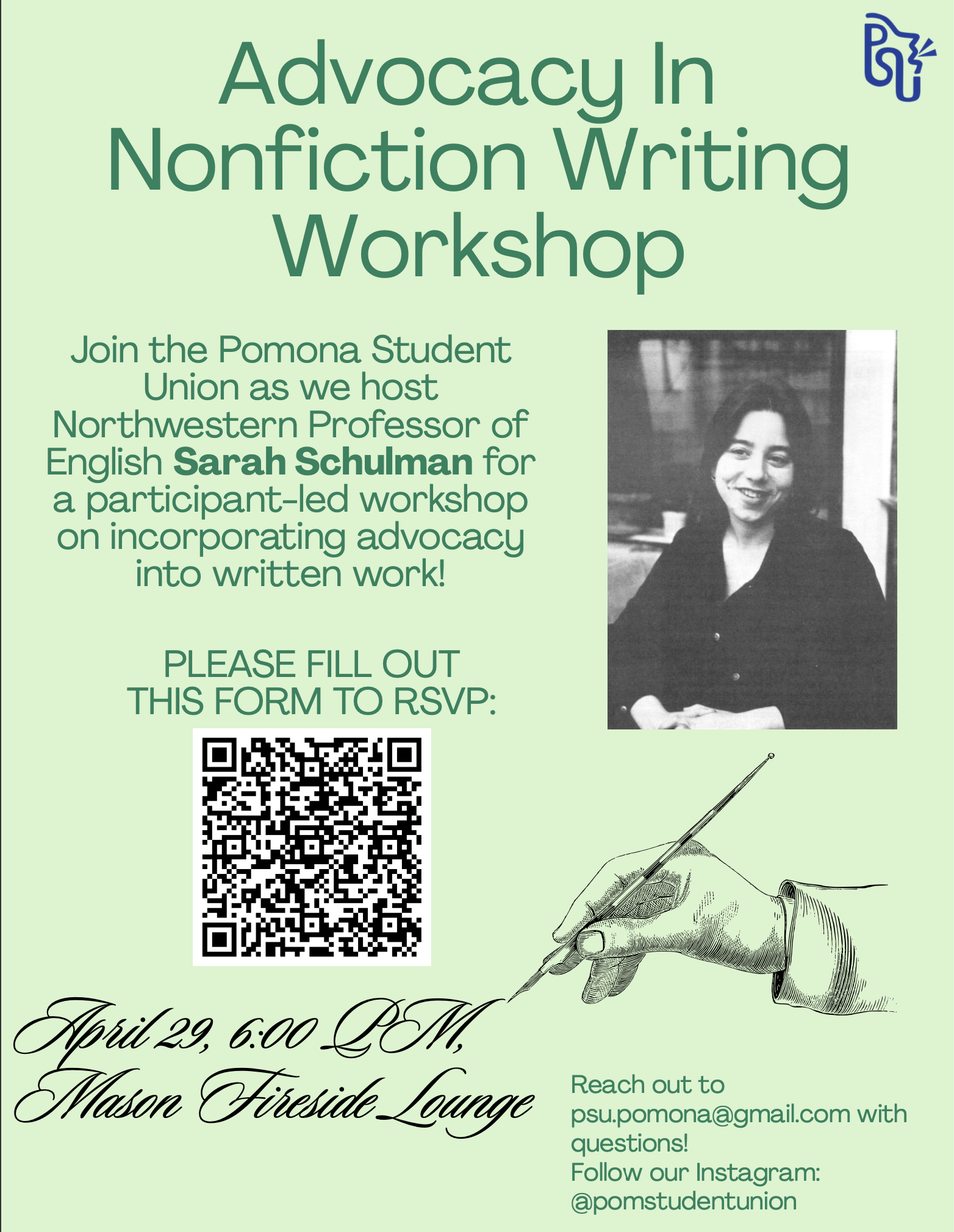 Advocacy In Nonfiction Writing Workshop