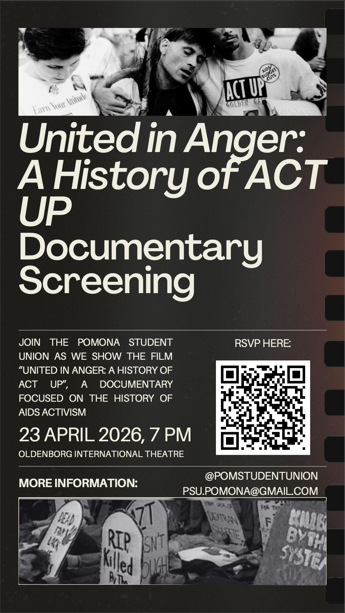 United in Anger: A History of ACT UP Documentary Screening
