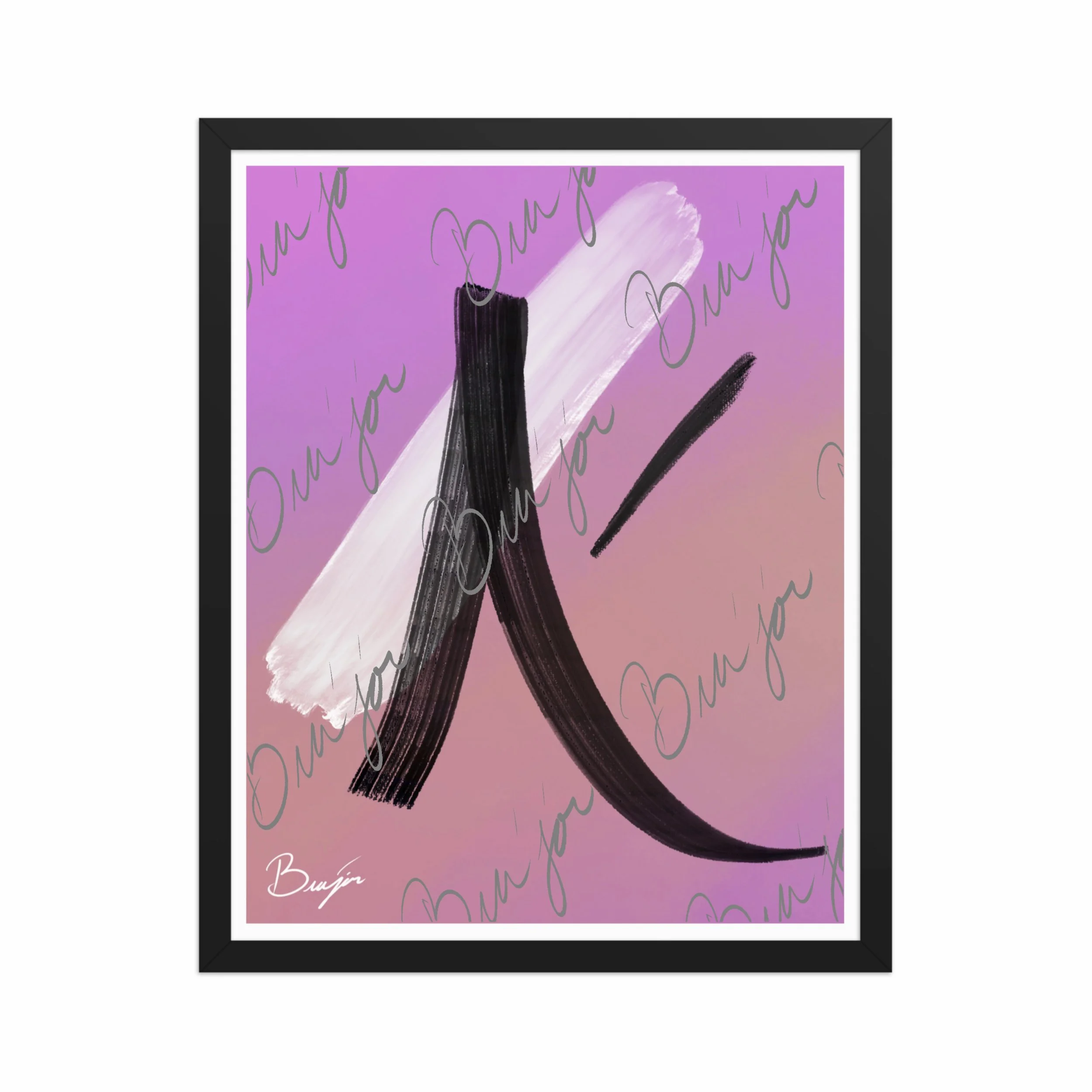 Framed Artwork - Title: Compassion