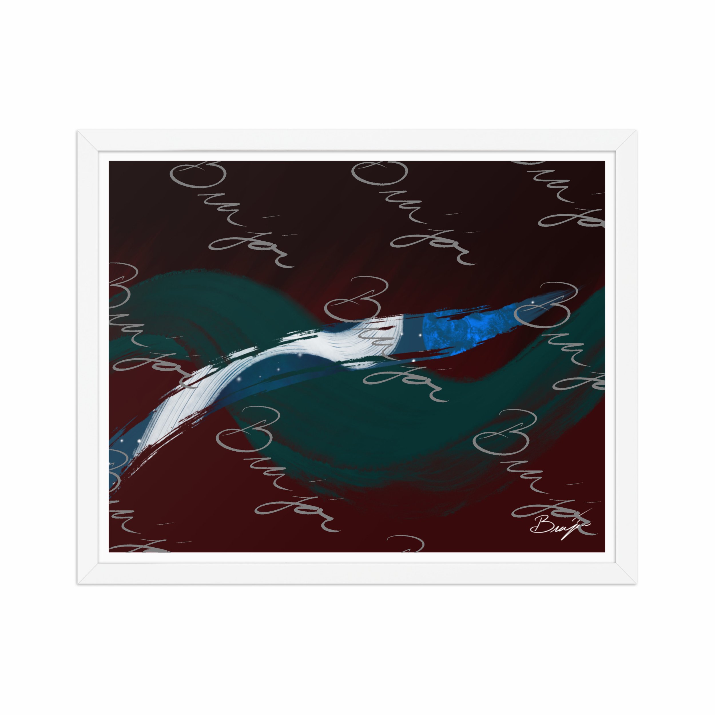 Framed Artwork - Title: Possibilities