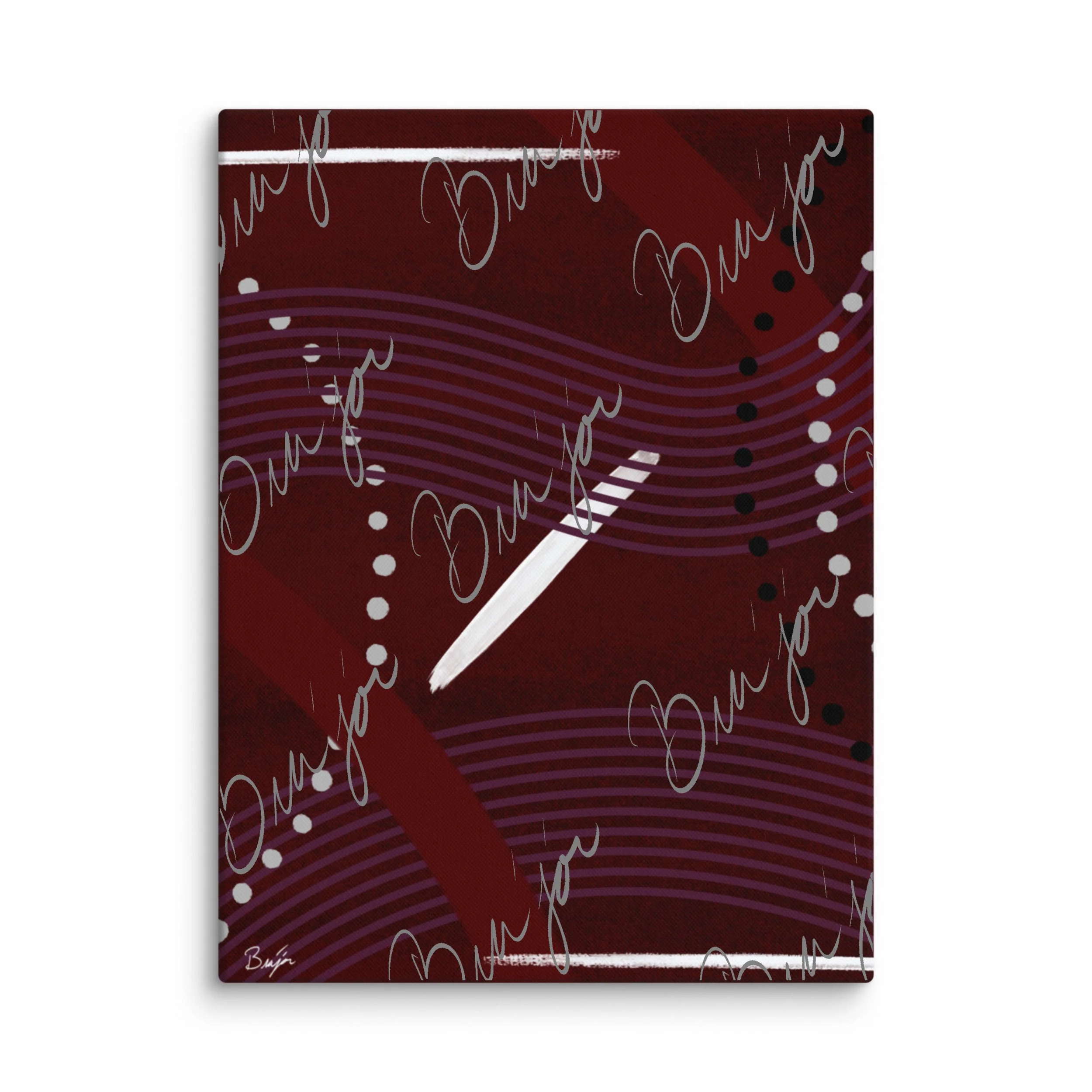 XL Canvas Wall Art - Title: Memories