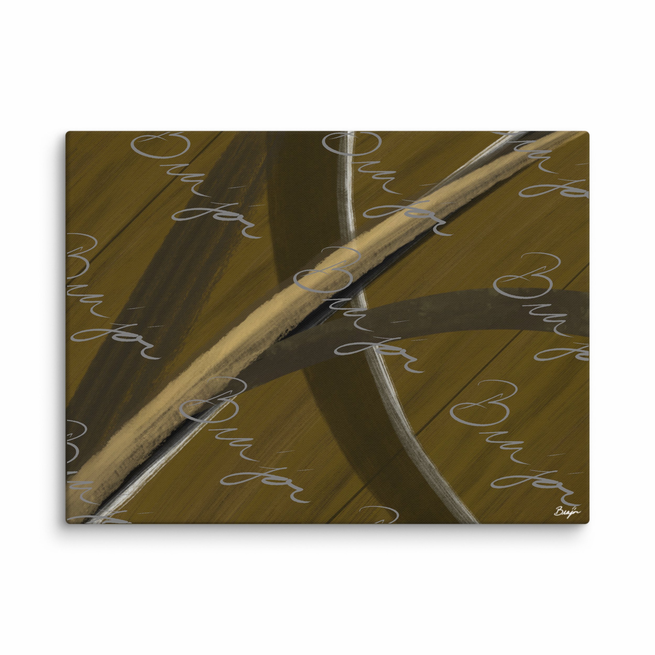 XL Canvas Wall Art - Title: Parting