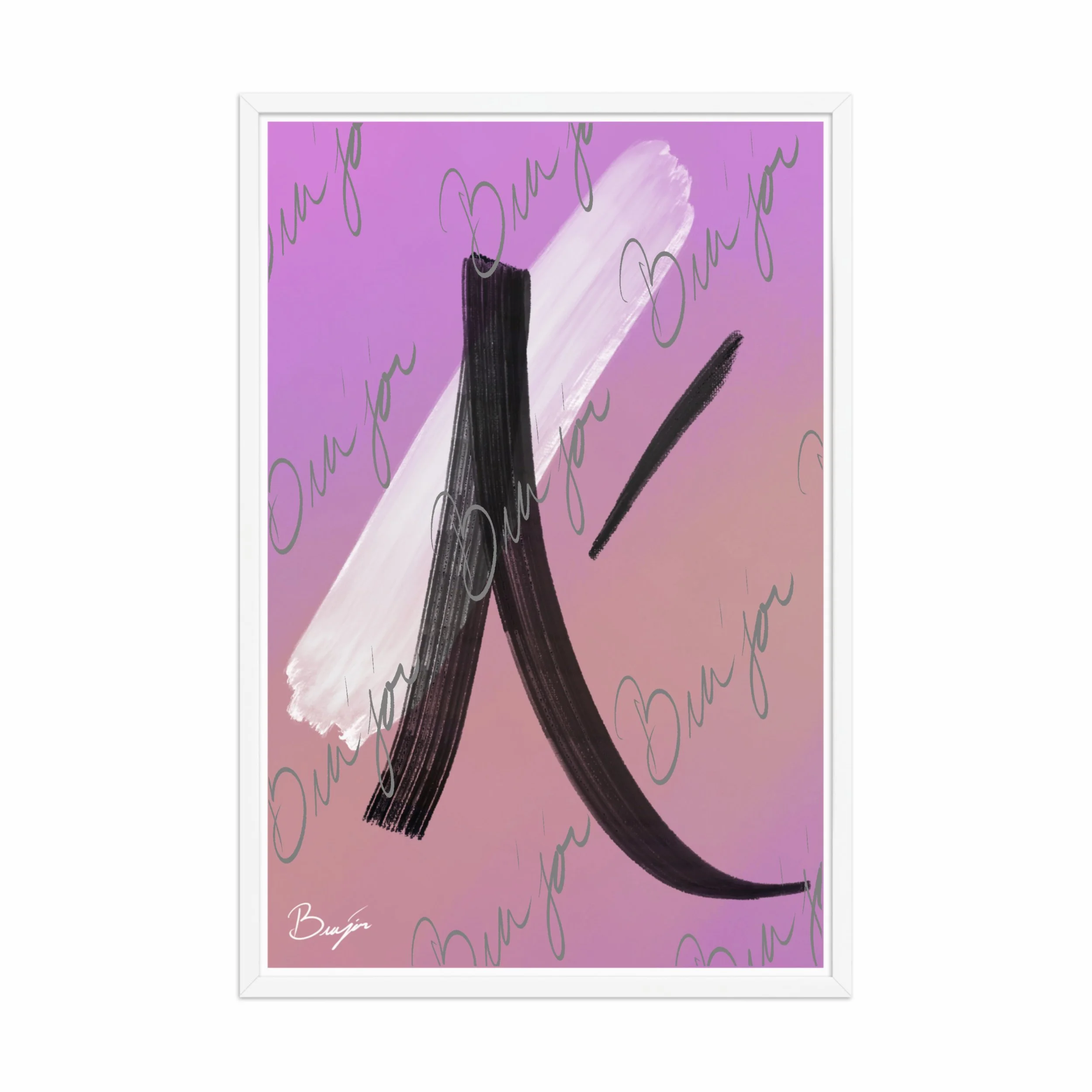 Framed Artwork - Title: Compassion