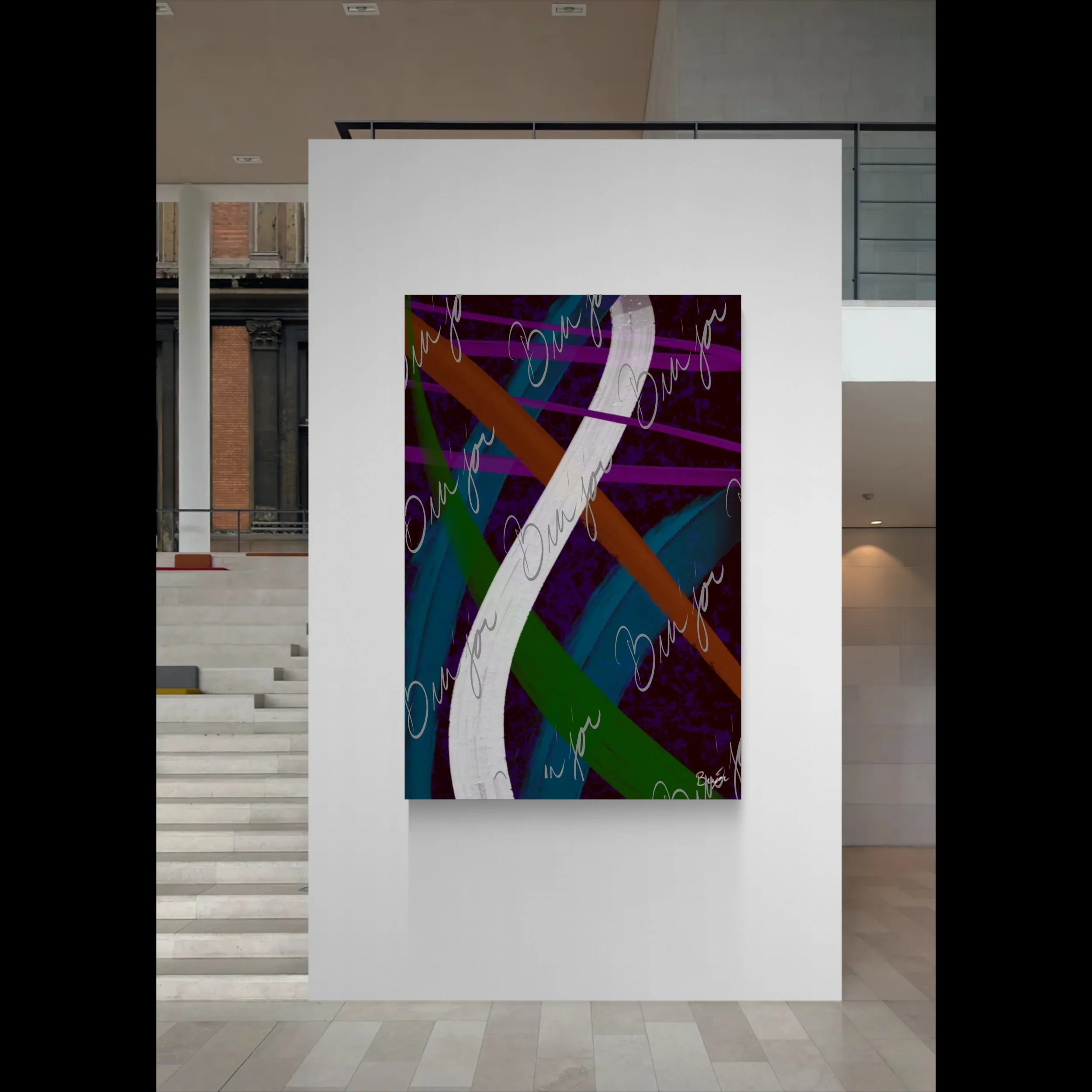 XL Canvas Wall Art - Title: Adventures