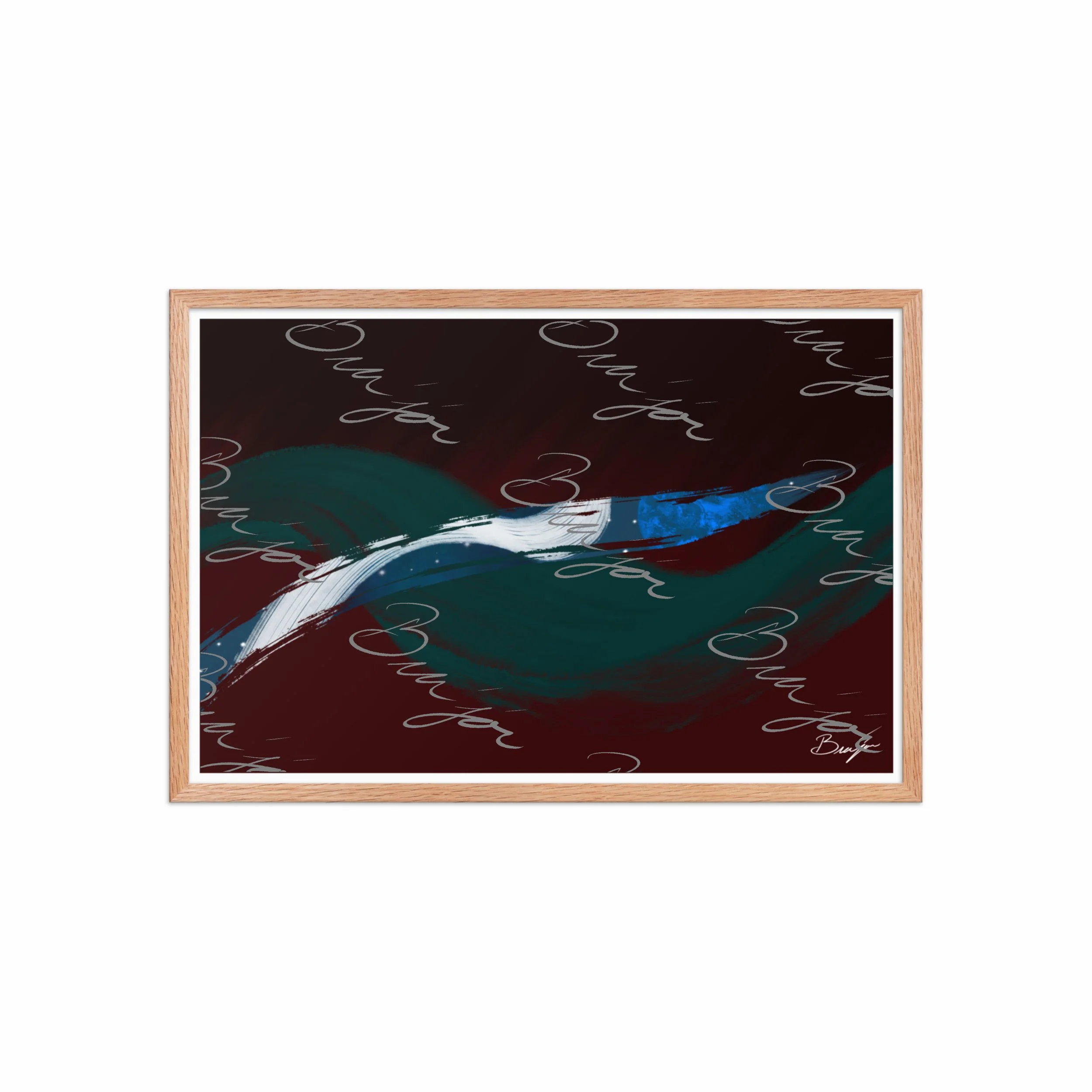 Framed Artwork - Title: Possibilities