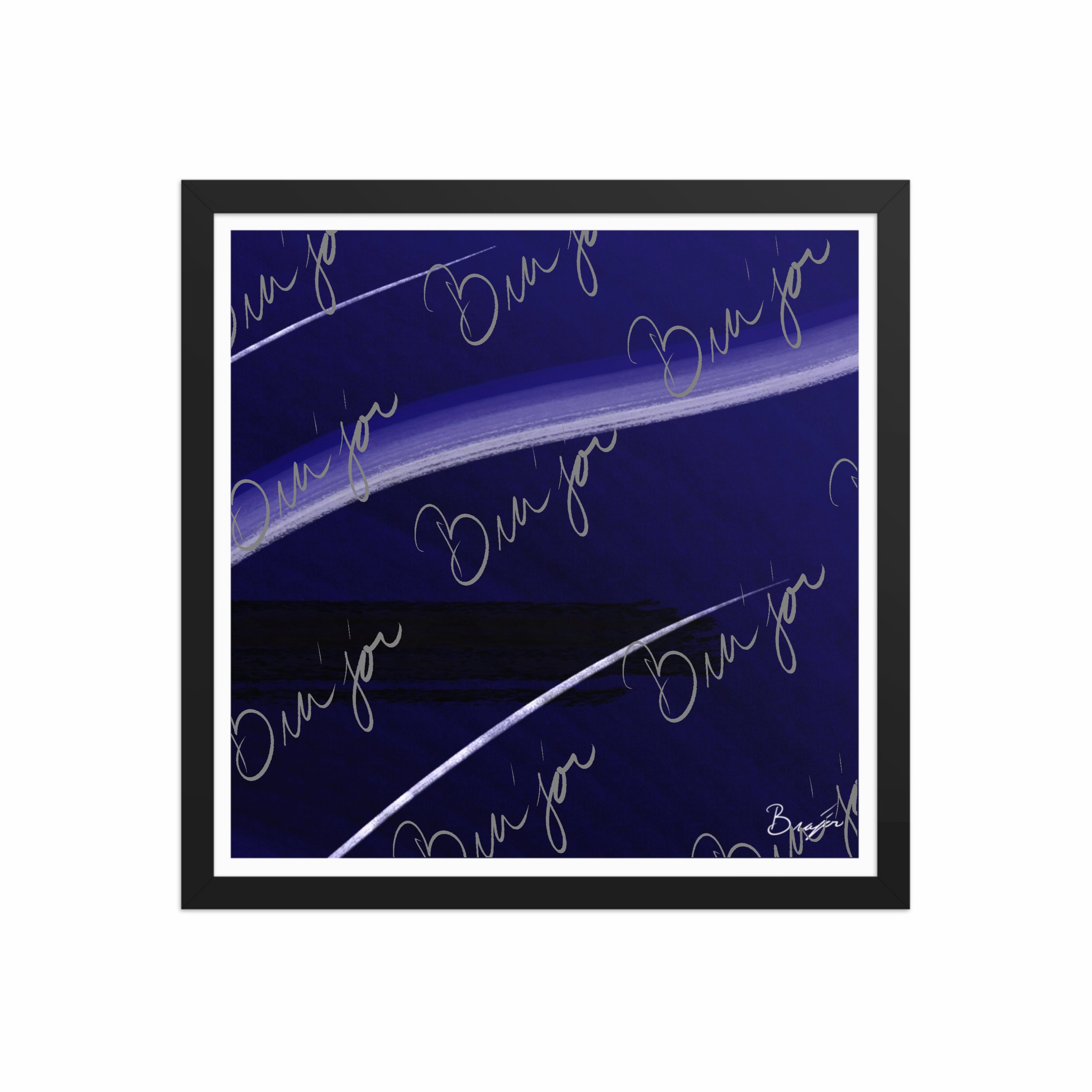 Framed Artwork - Title: Tears