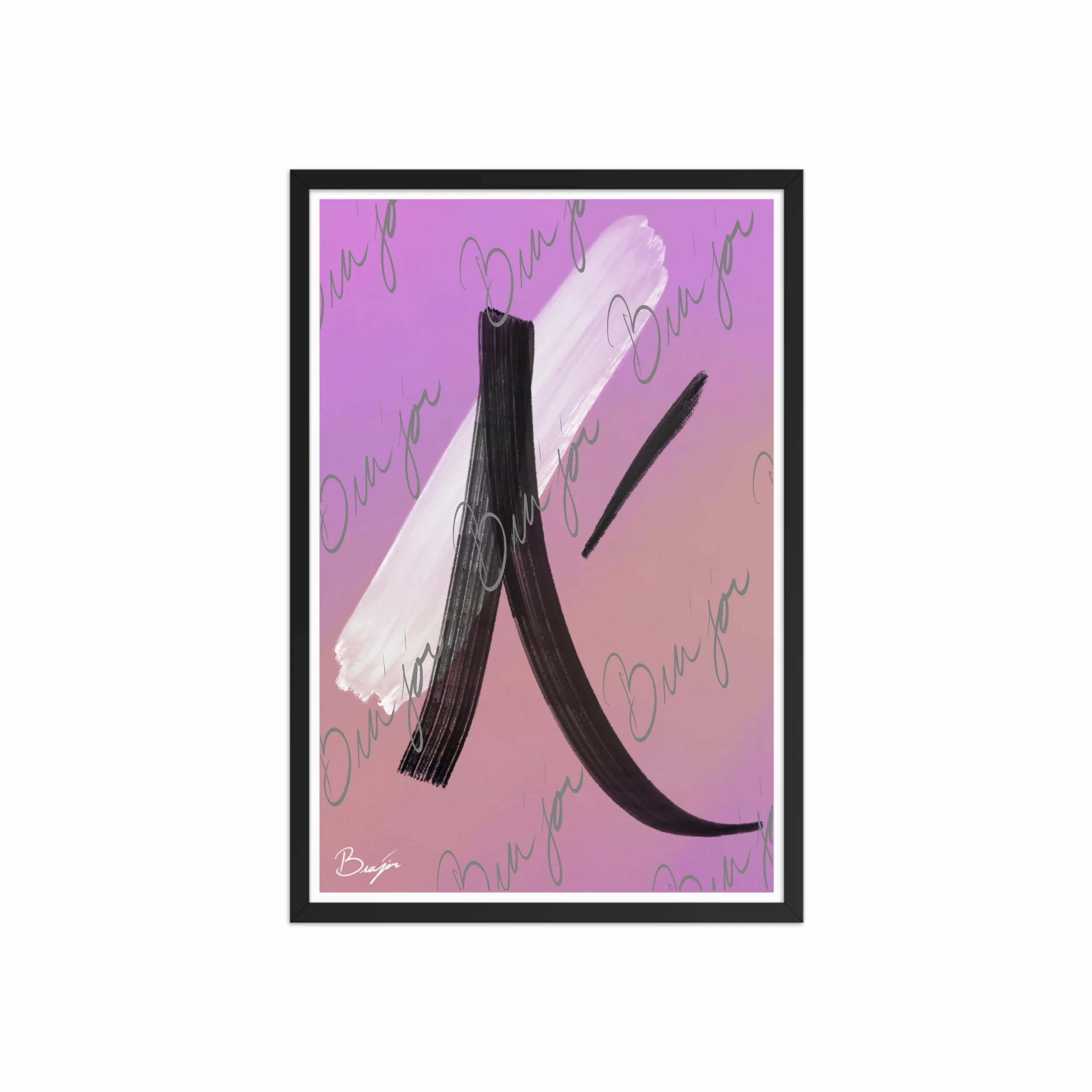 Framed Artwork - Title: Compassion