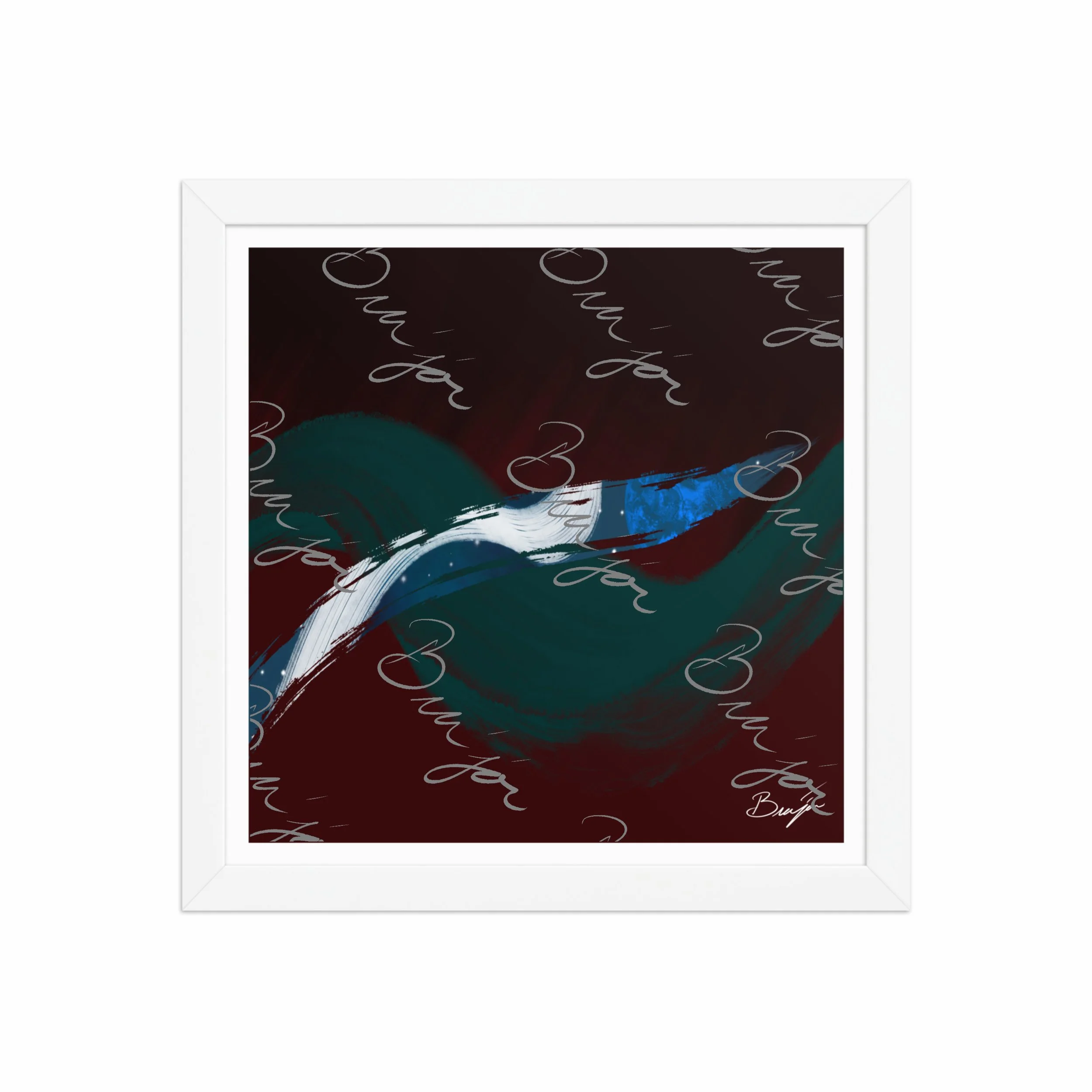 Framed Artwork - Title: Possibilities