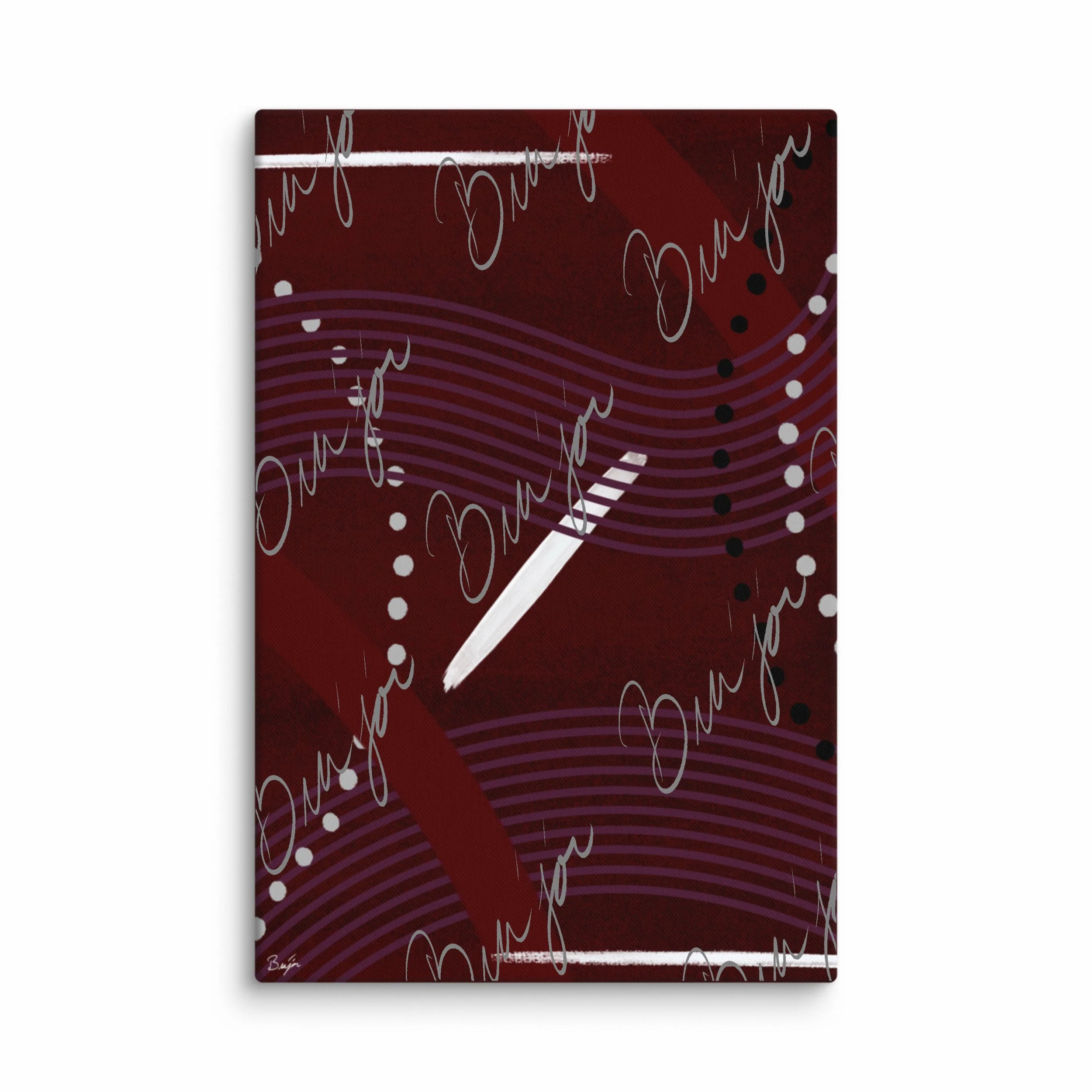 Canvas Wall Art - Title: Memories