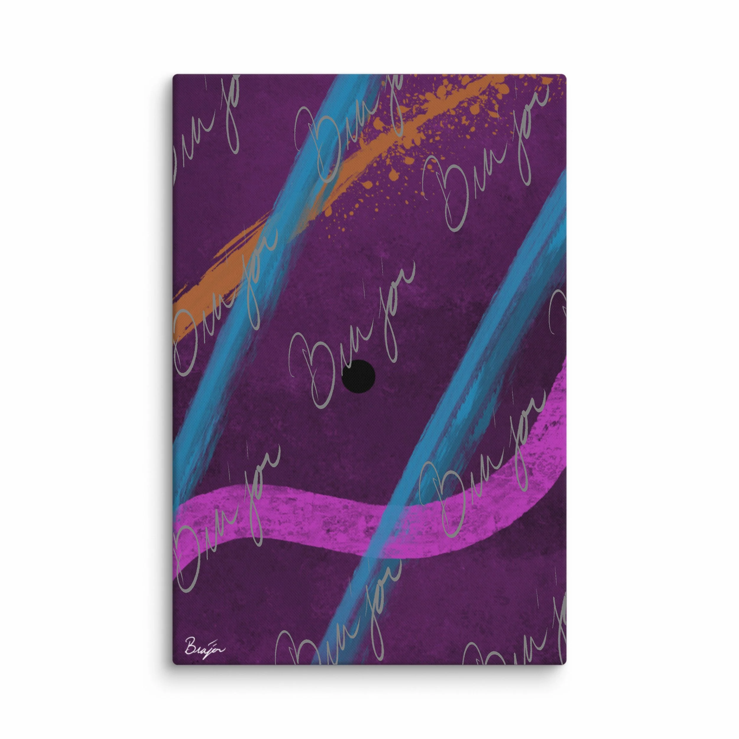 XL Canvas Wall Art - Title: Absent