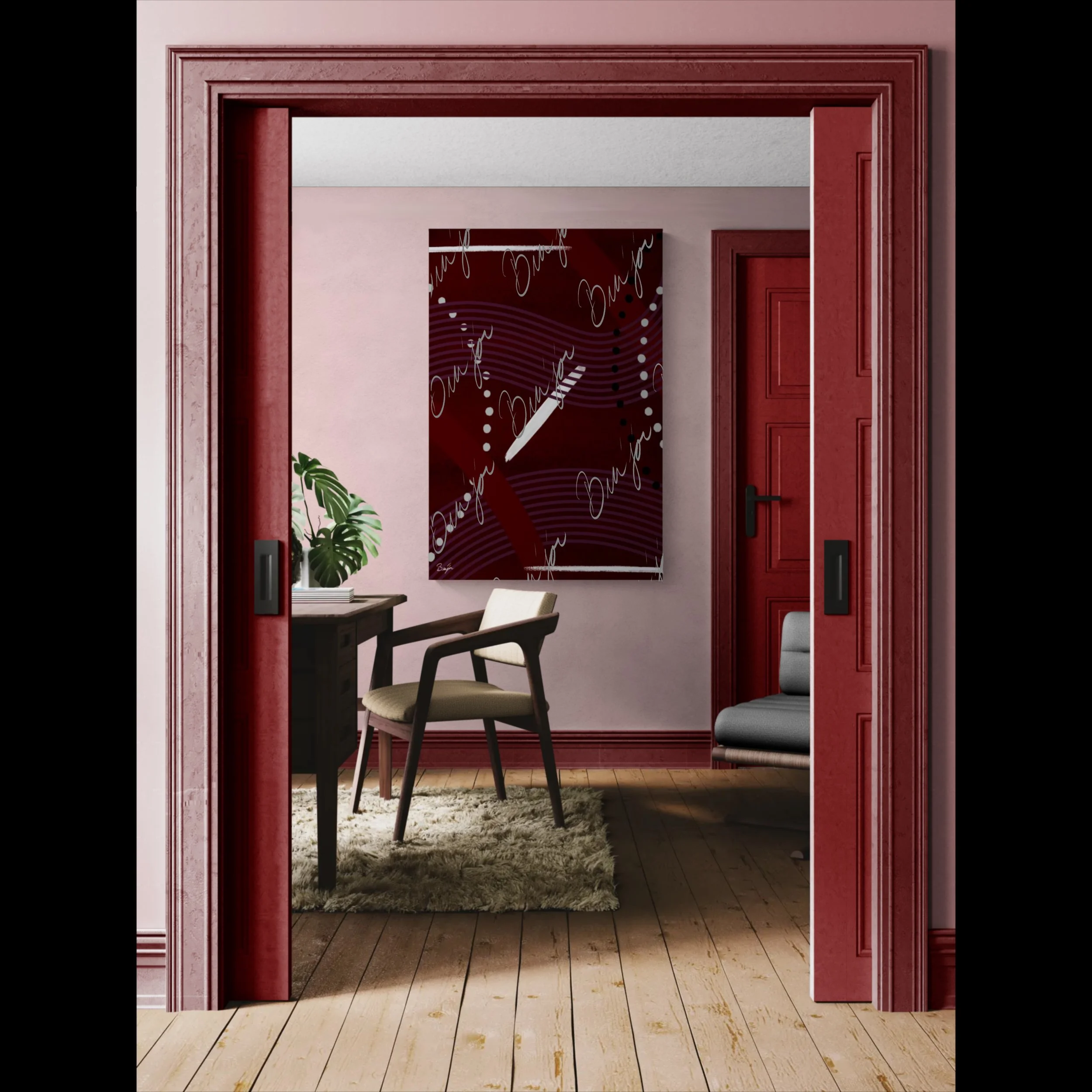 XL Canvas Wall Art - Title: Memories