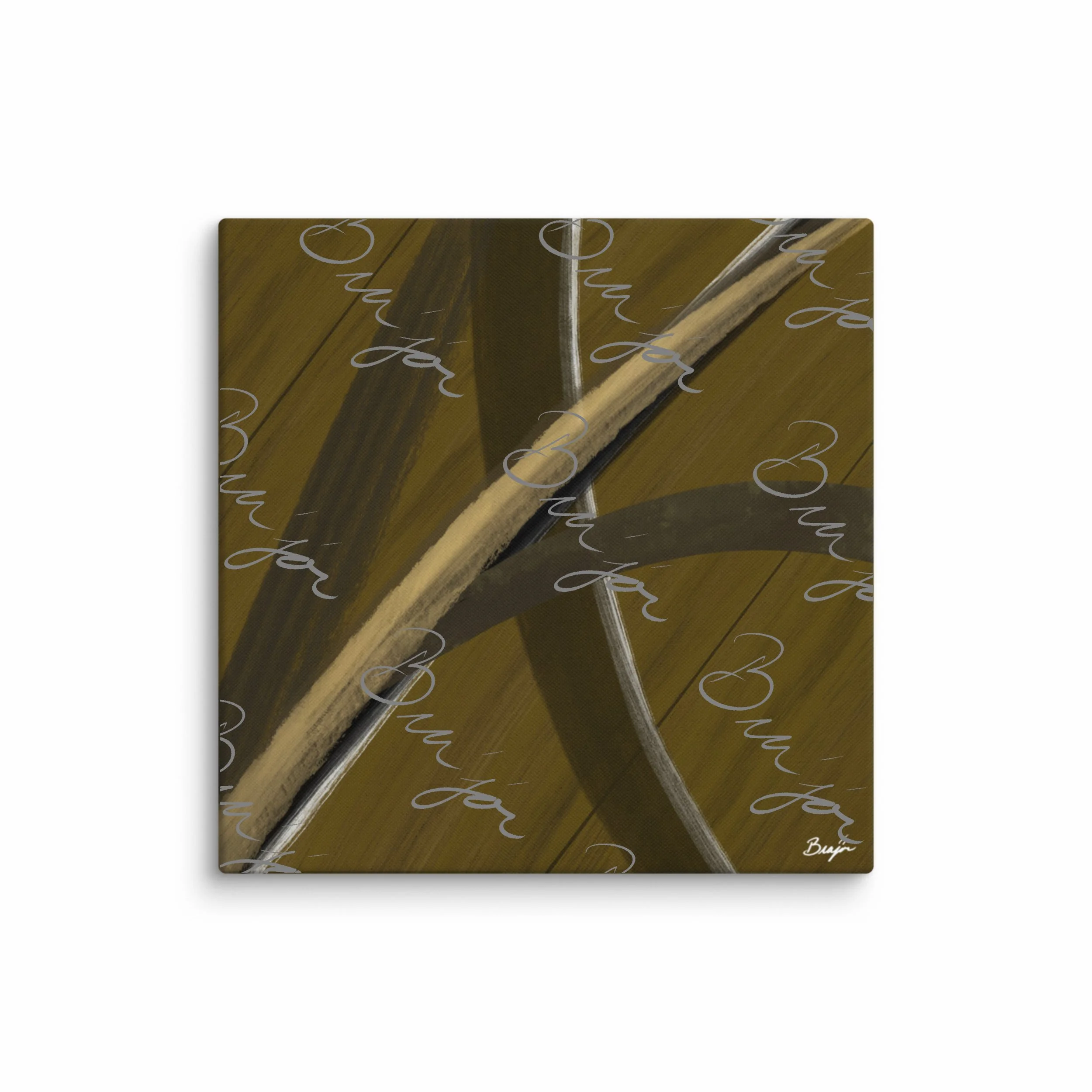 XL Canvas Wall Art - Title: Parting