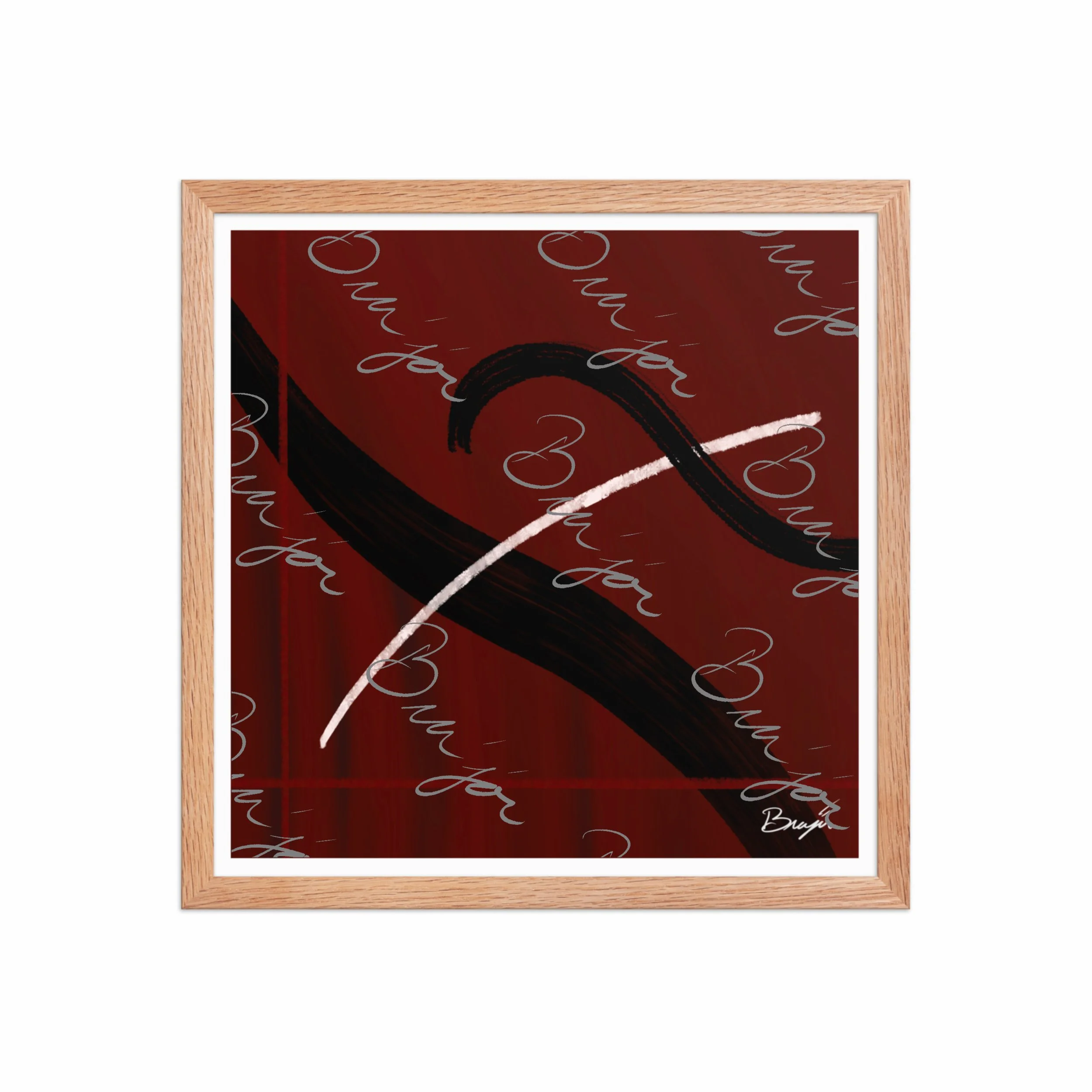 Framed Artwork - Title: Found