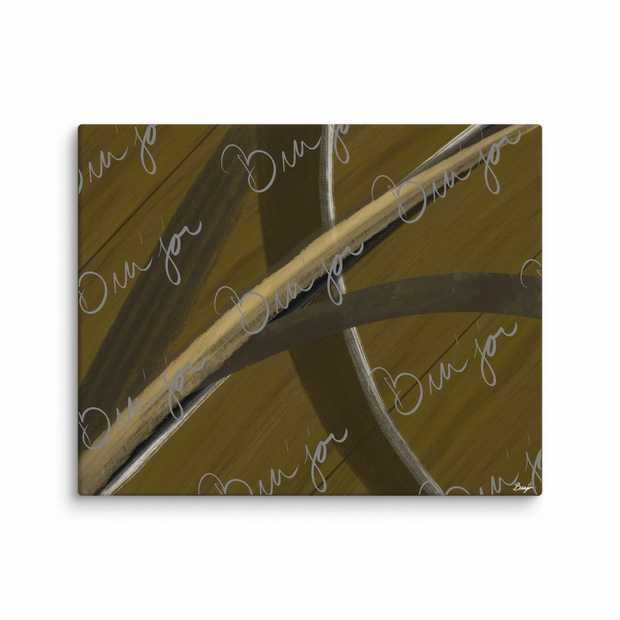 Canvas Wall Art - Title: Parting