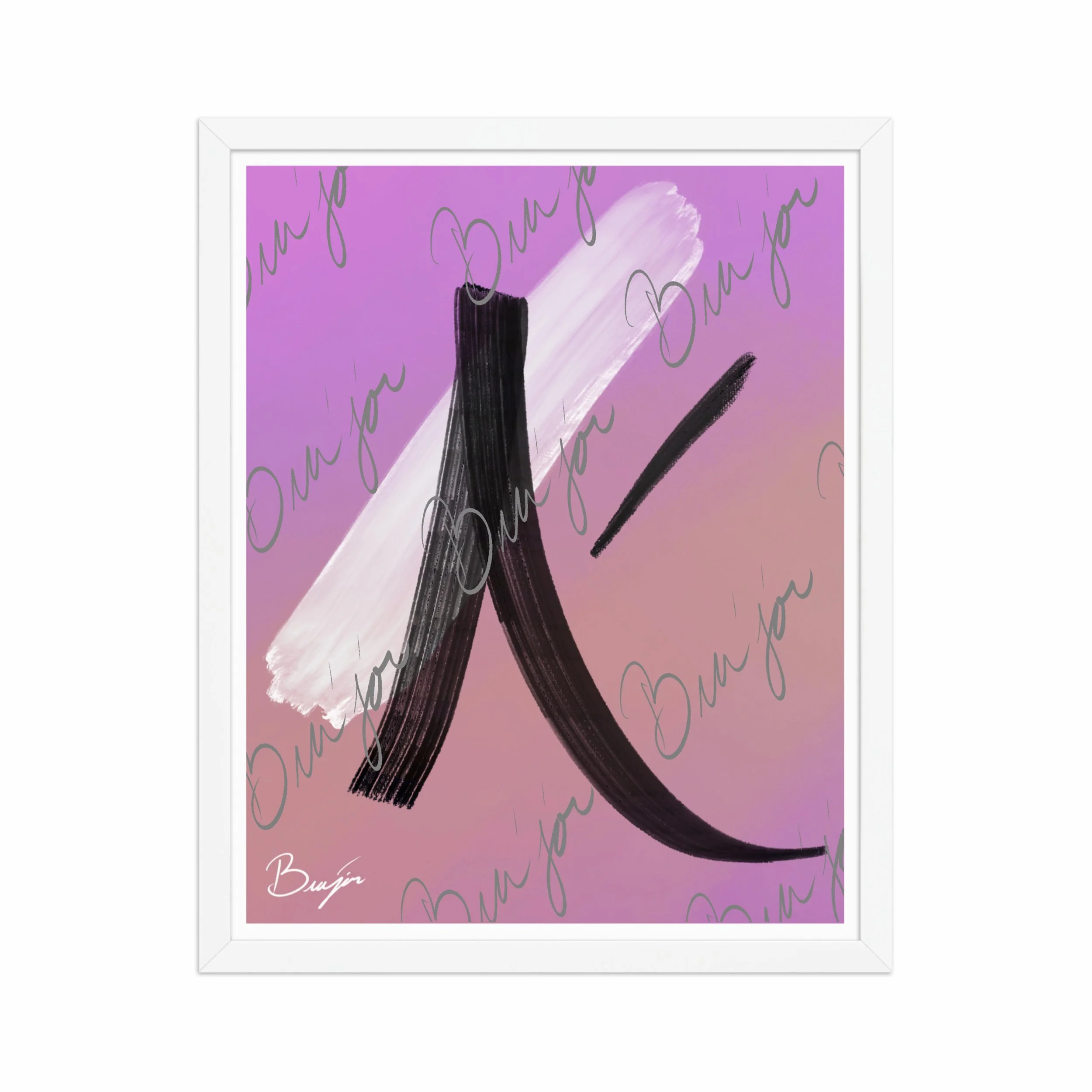 Framed Artwork - Title: Compassion