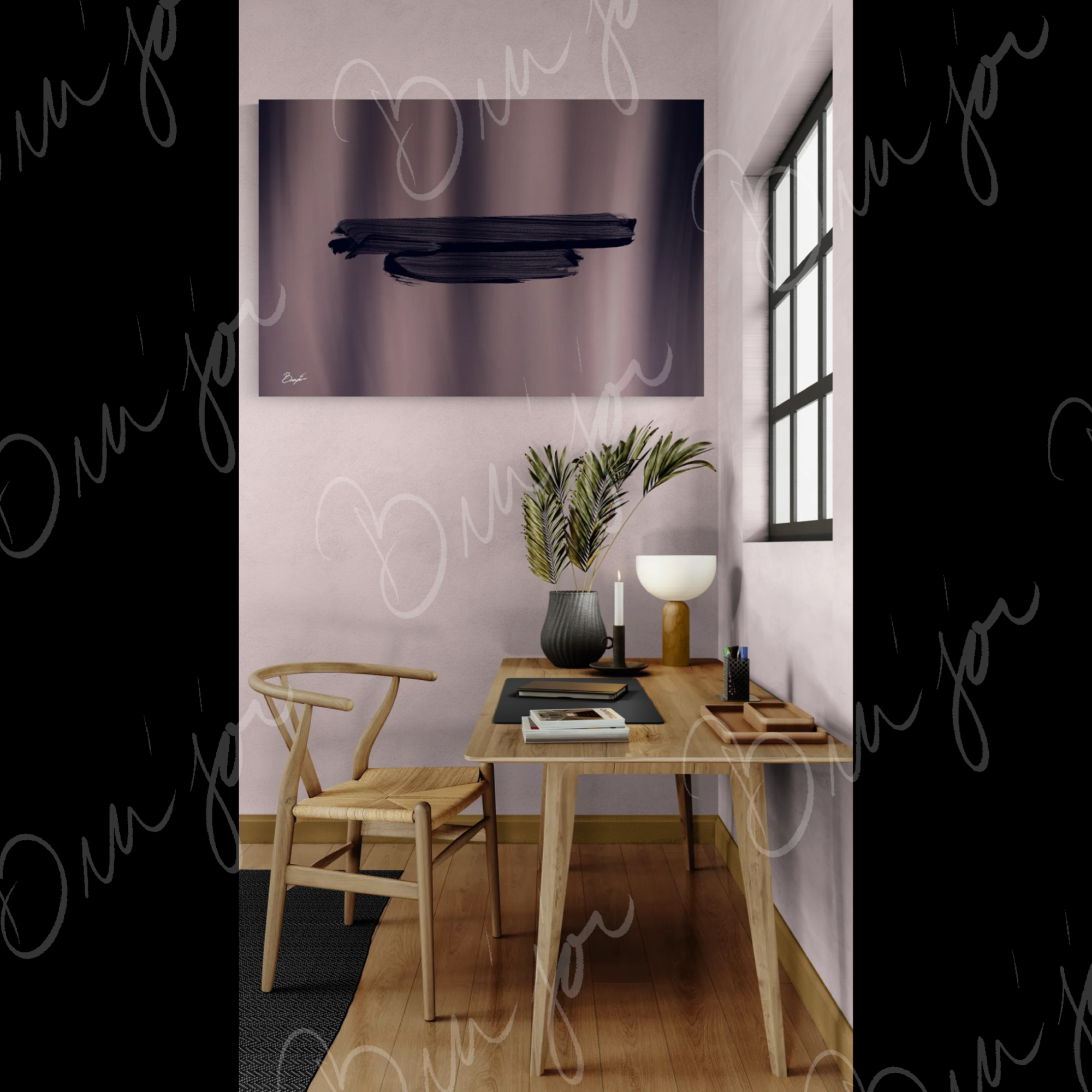 XL Canvas Wall Art - Title: Rest