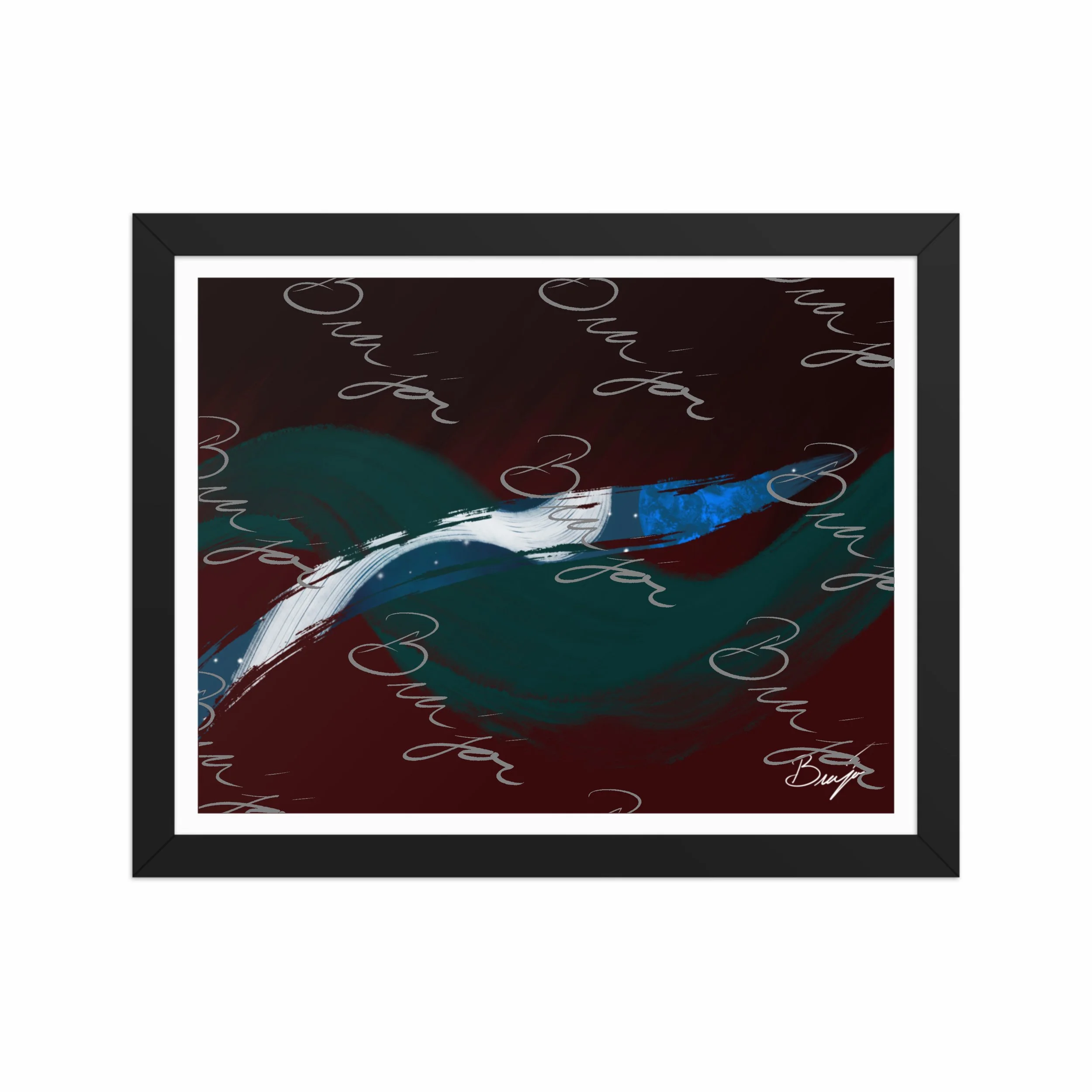 Framed Artwork - Title: Possibilities