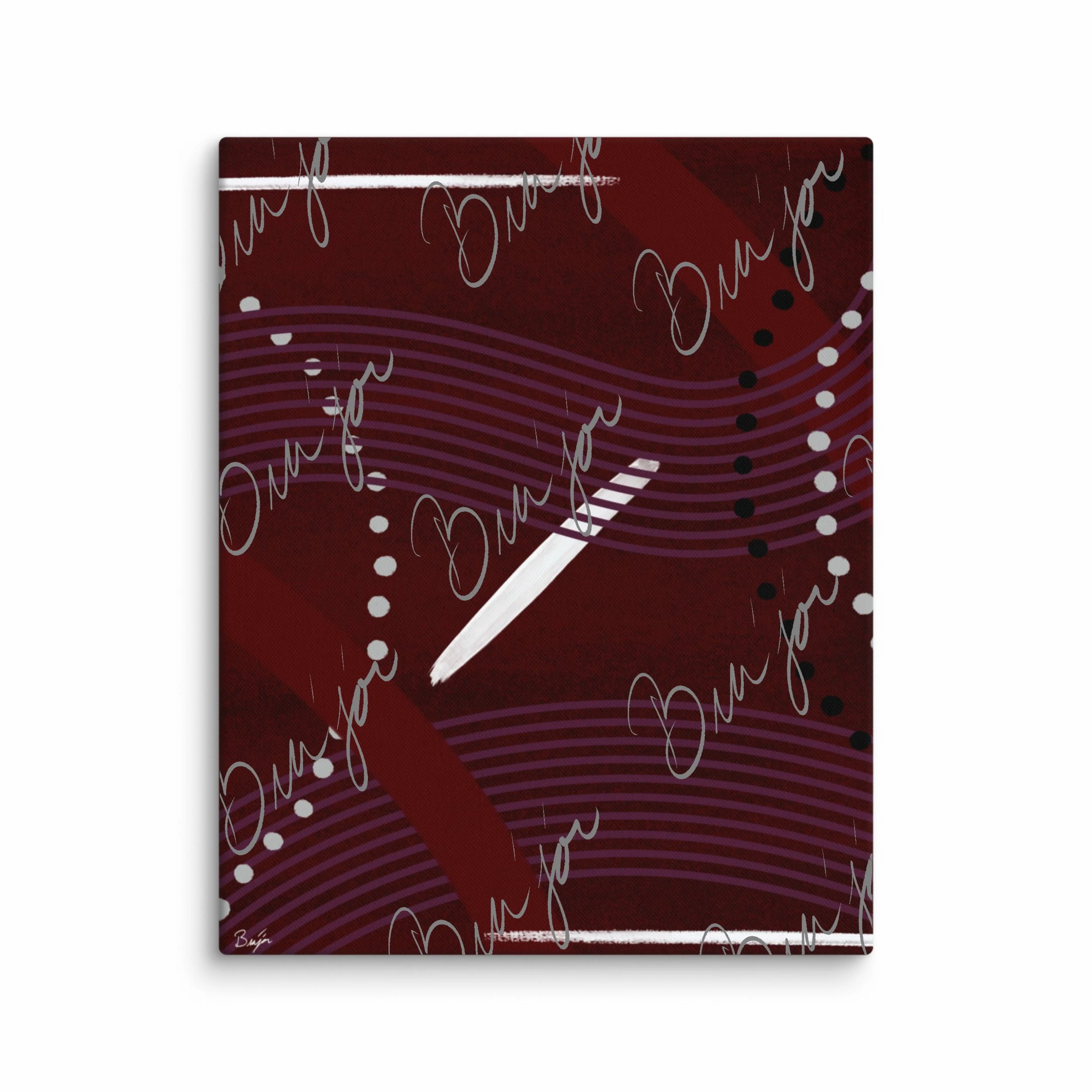 Canvas Wall Art - Title: Memories