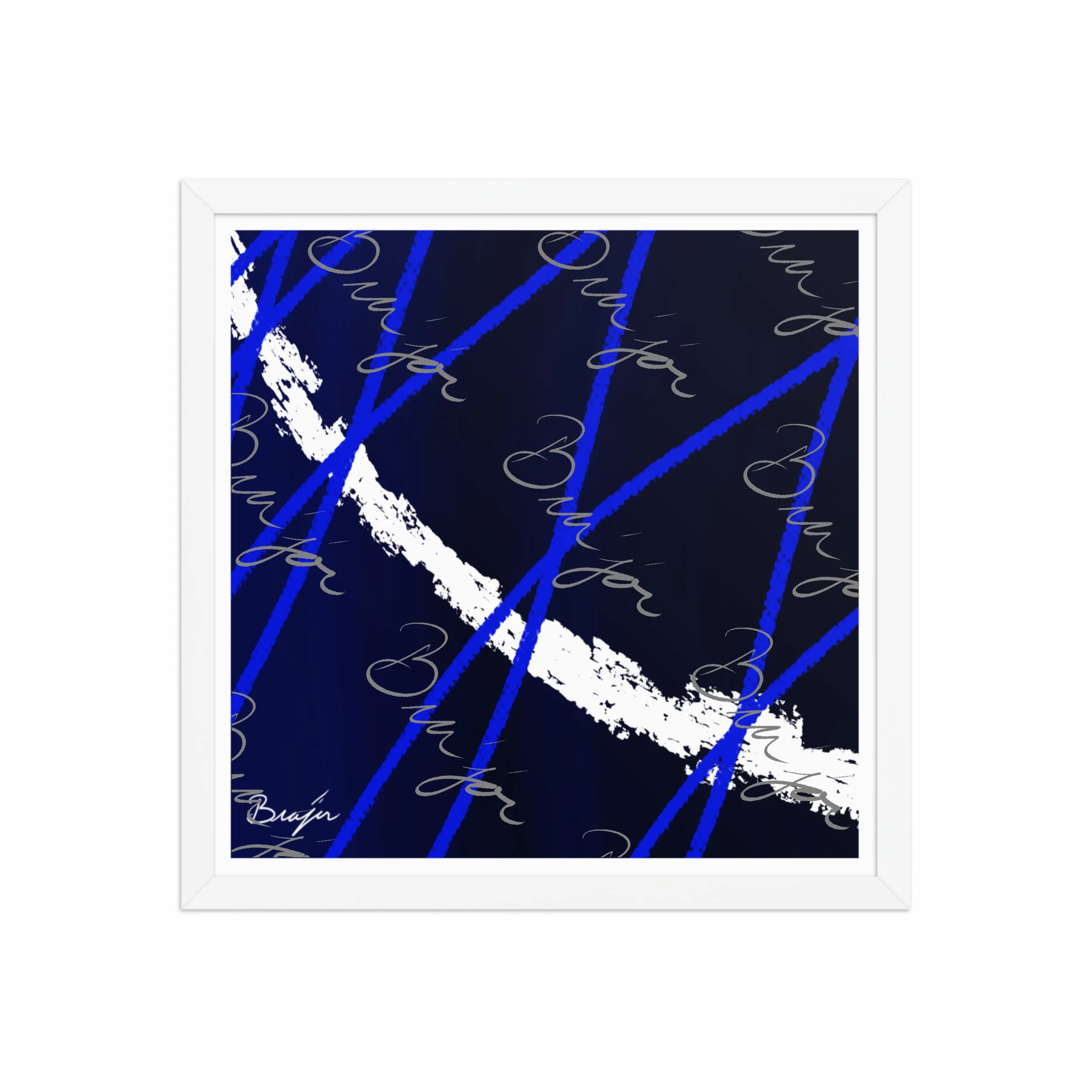 Framed Artwork - Title: Confidant