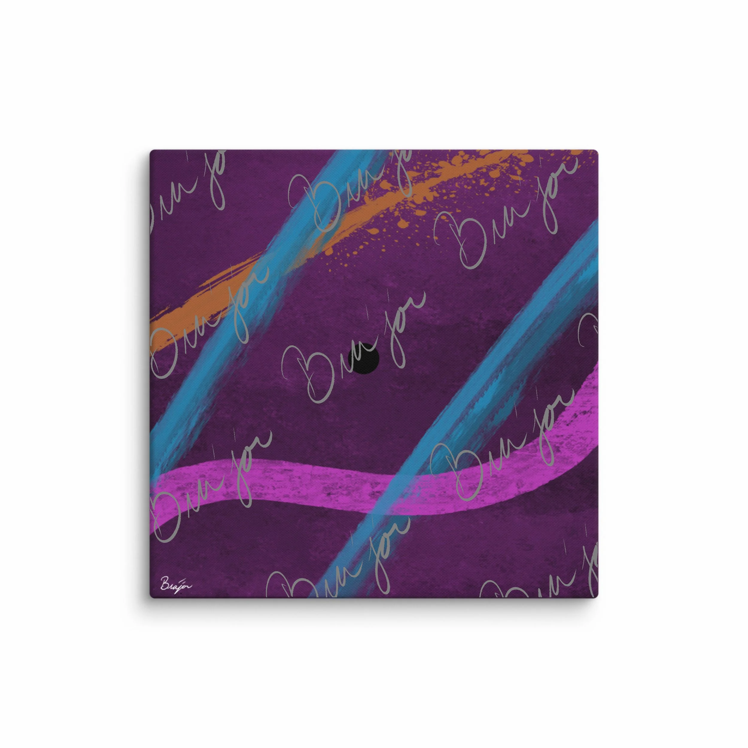 XL Canvas Wall Art - Title: Absent