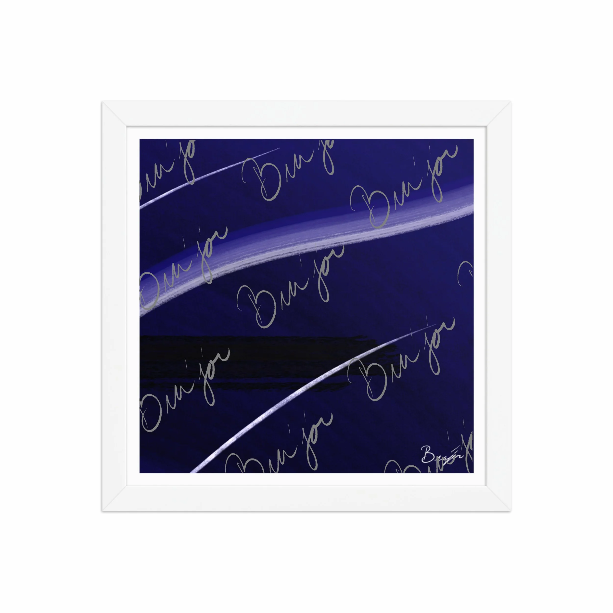 Framed Artwork - Title: Tears