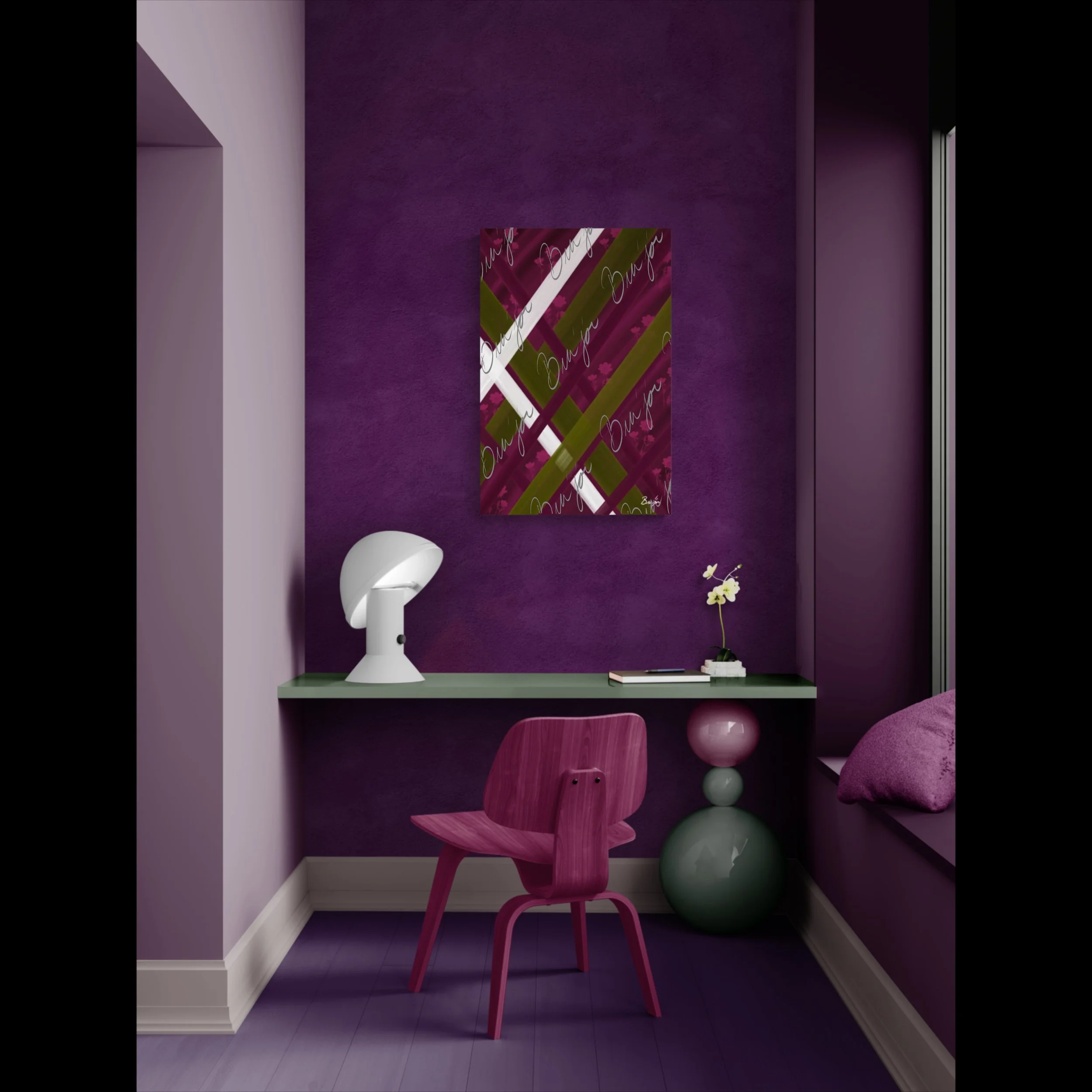 Canvas Wall Art - Title: Complex