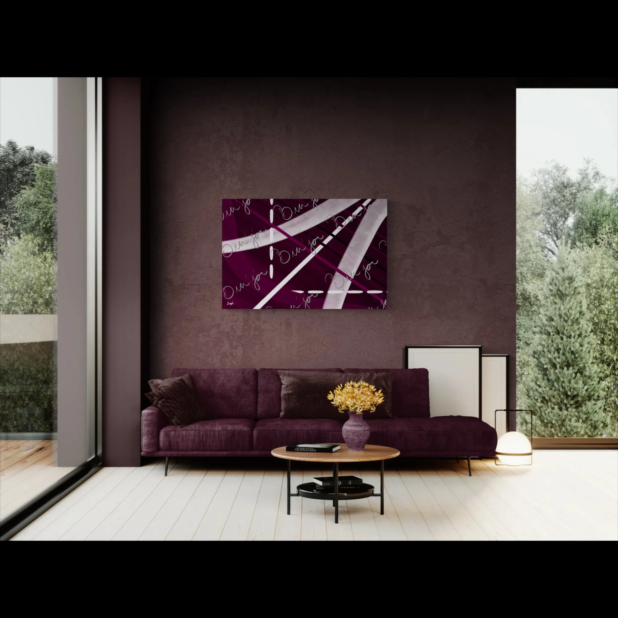 XL Canvas Wall Art - Title: Tuning