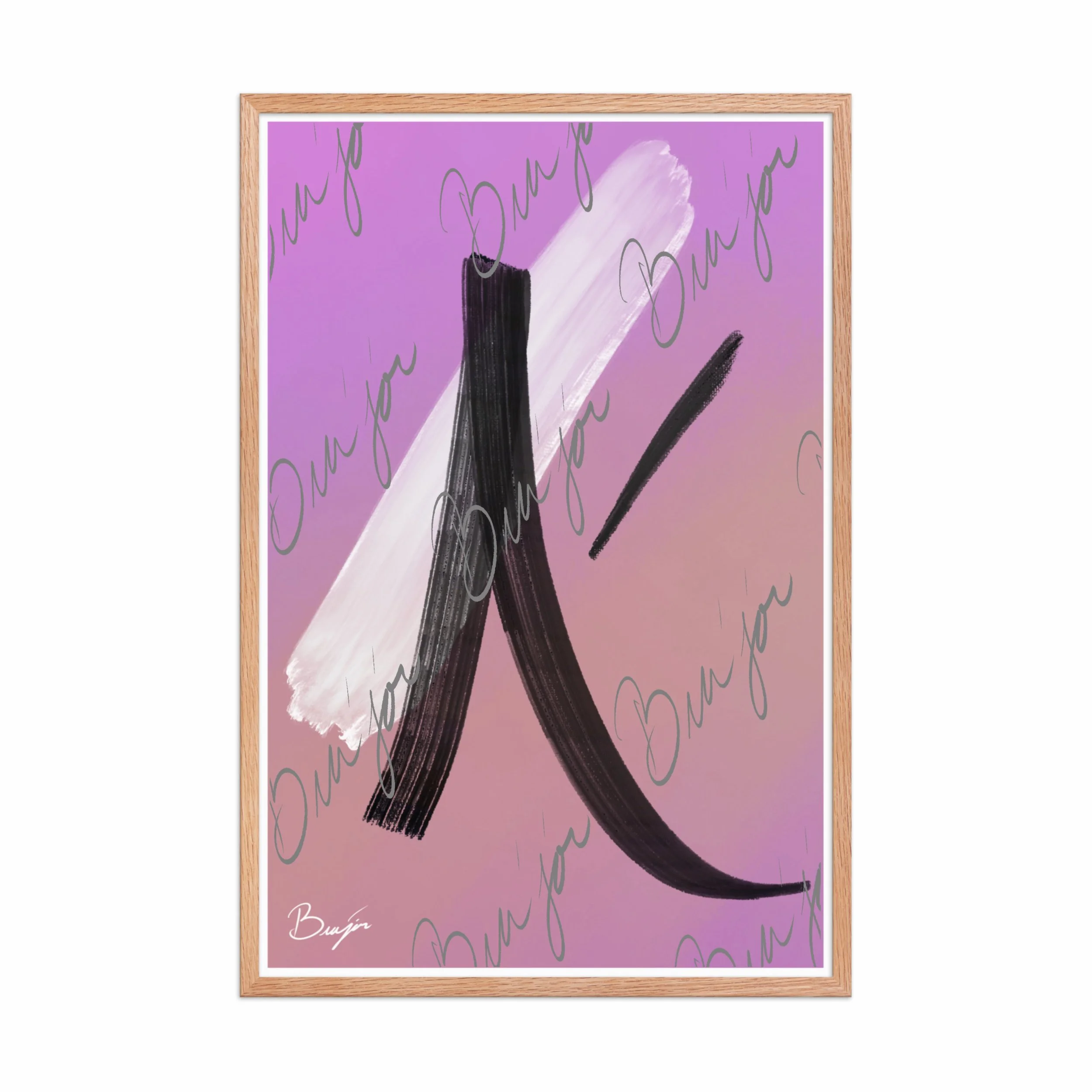 Framed Artwork - Title: Compassion