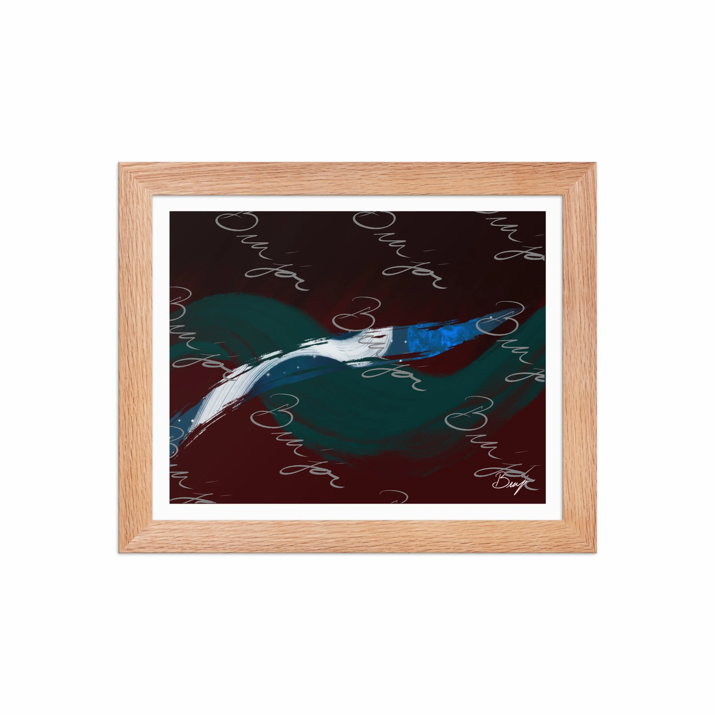 Framed Artwork - Title: Possibilities