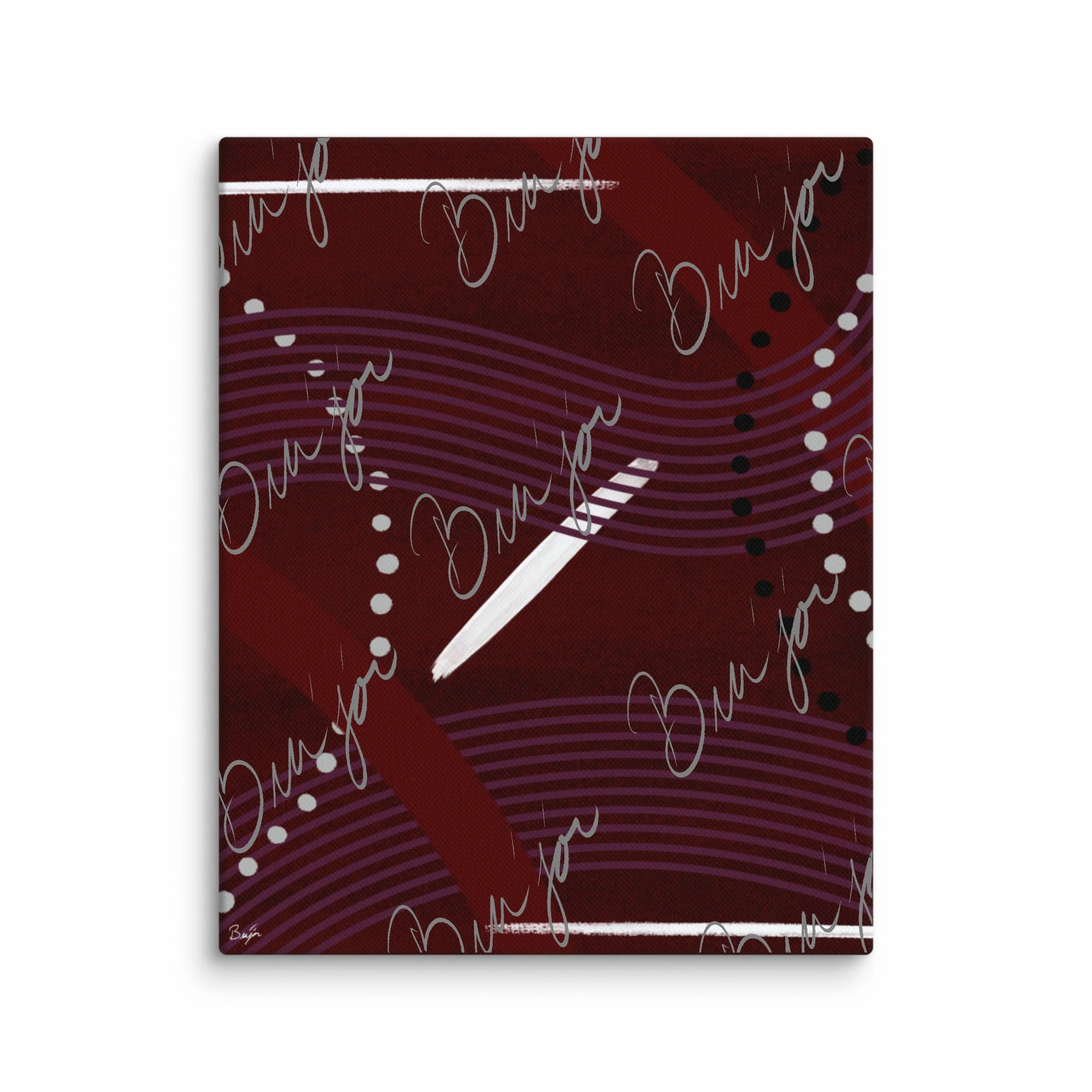 Canvas Wall Art - Title: Memories