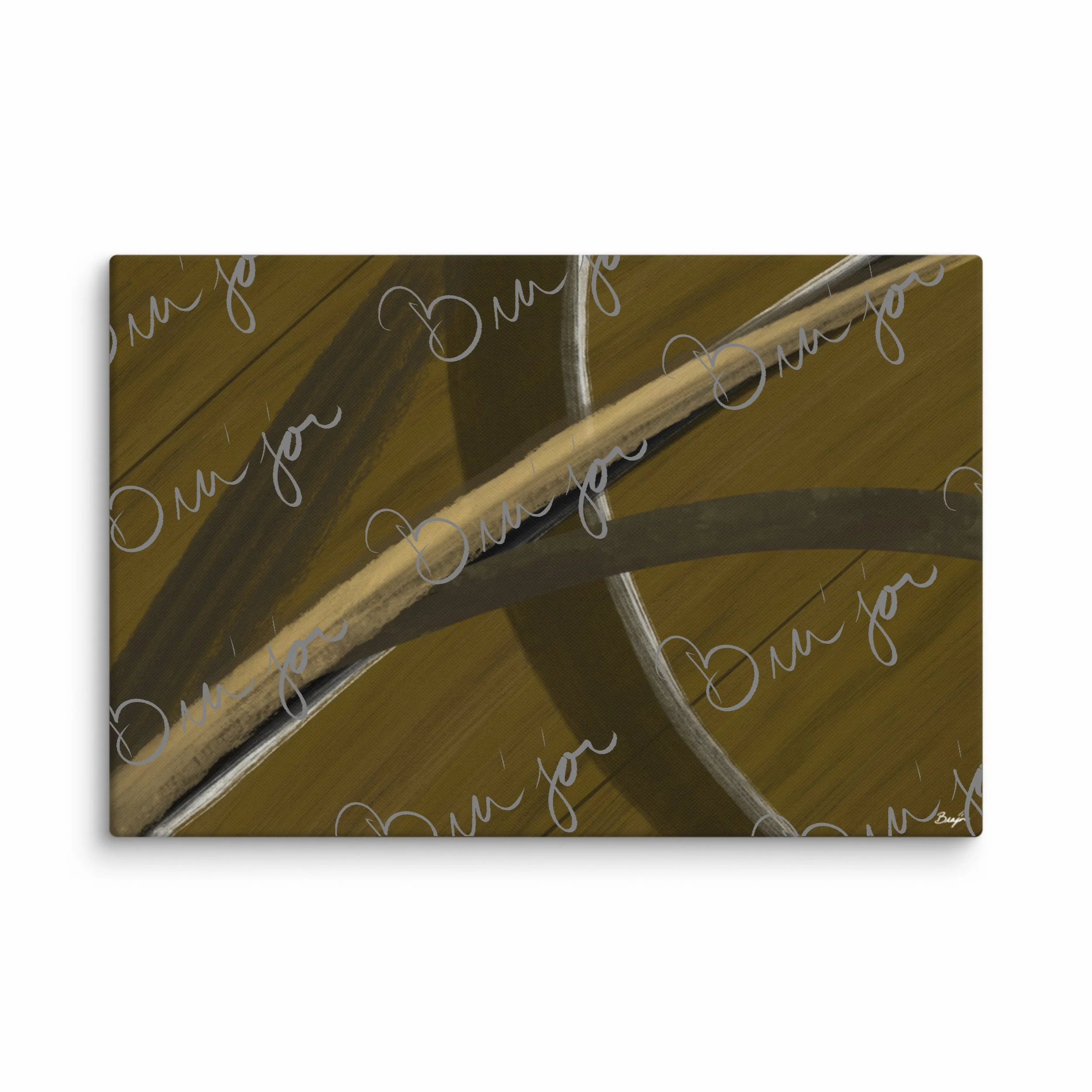 Canvas Wall Art - Title: Parting