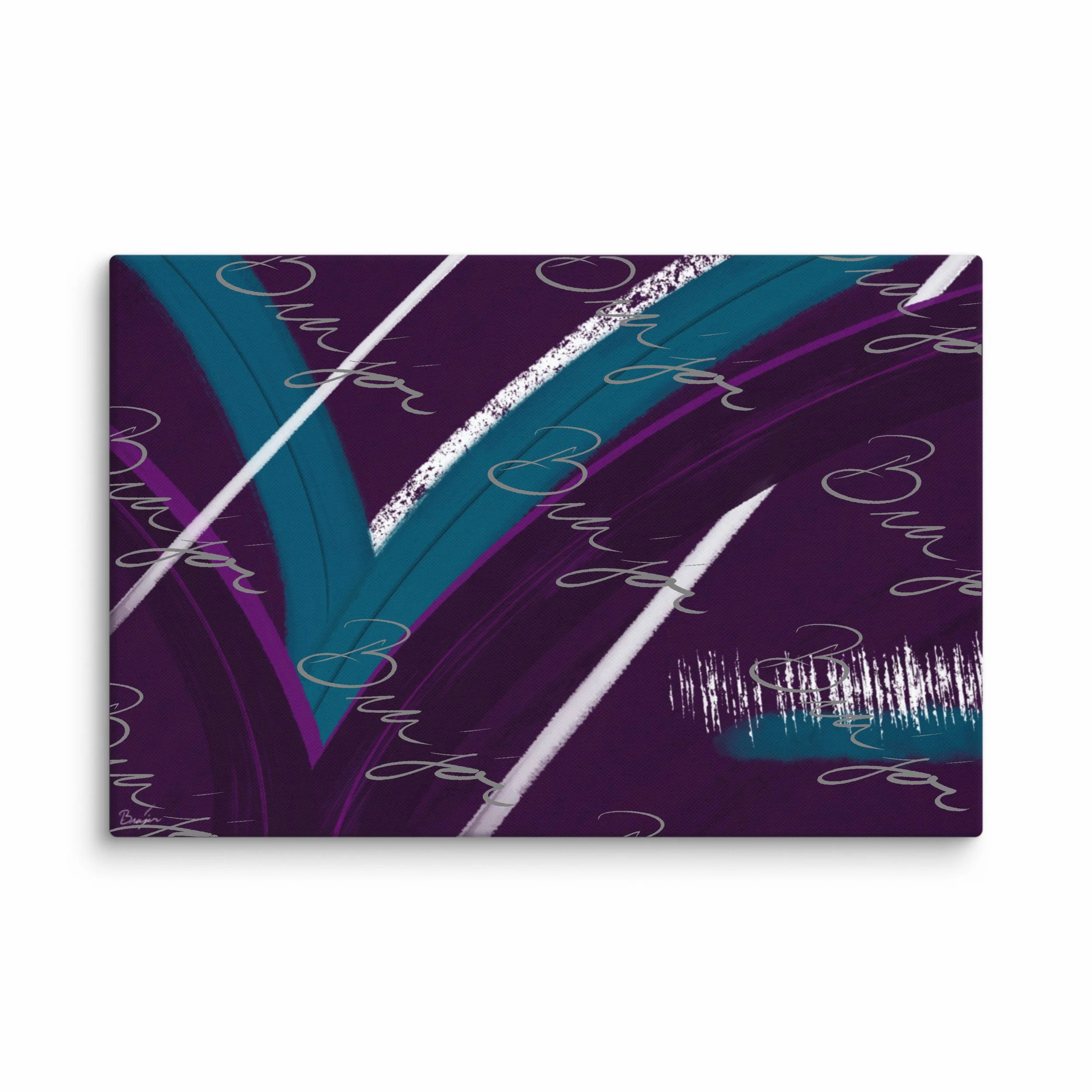 XL Canvas Wall Art - Title: Withdraw