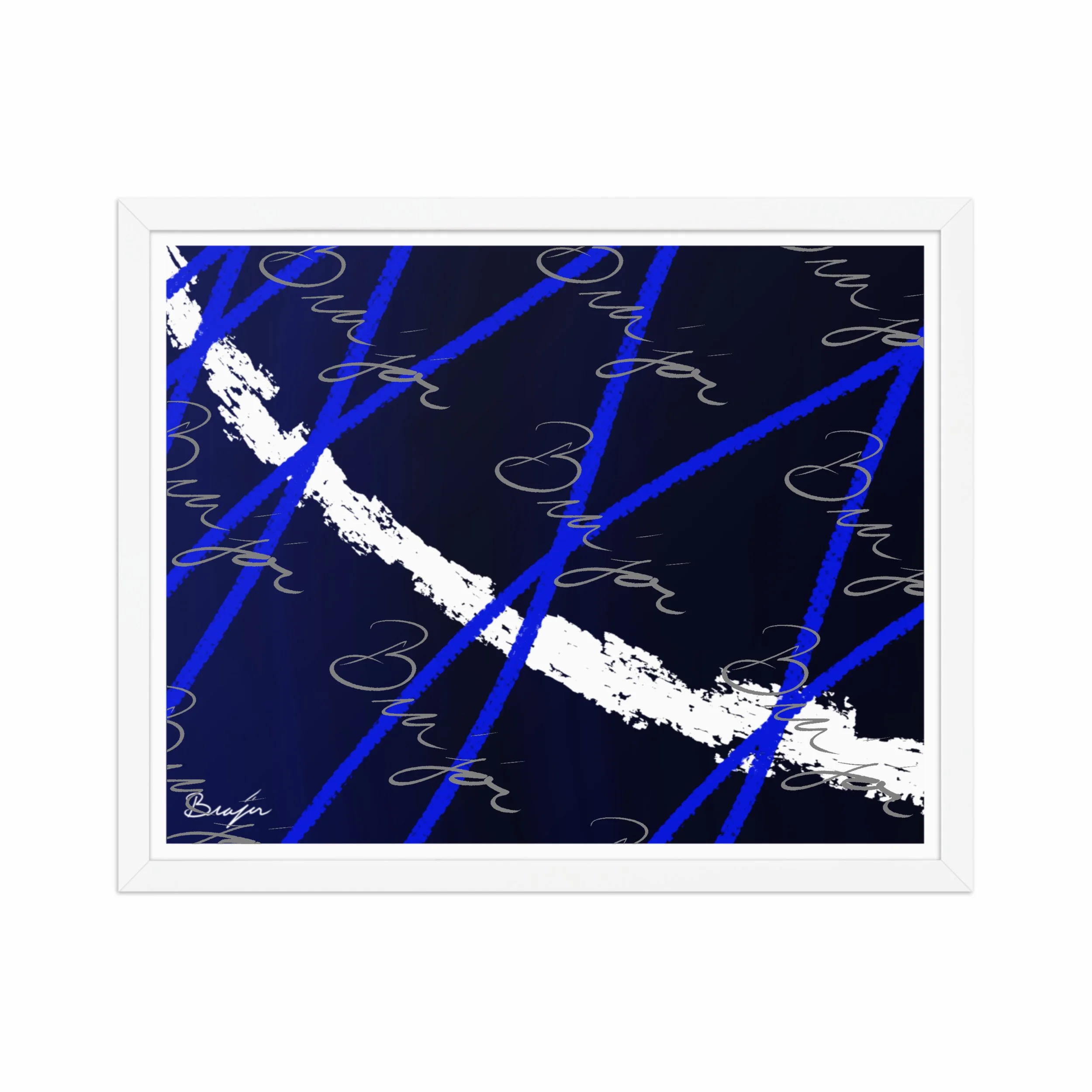 Framed Artwork - Title: Confidant