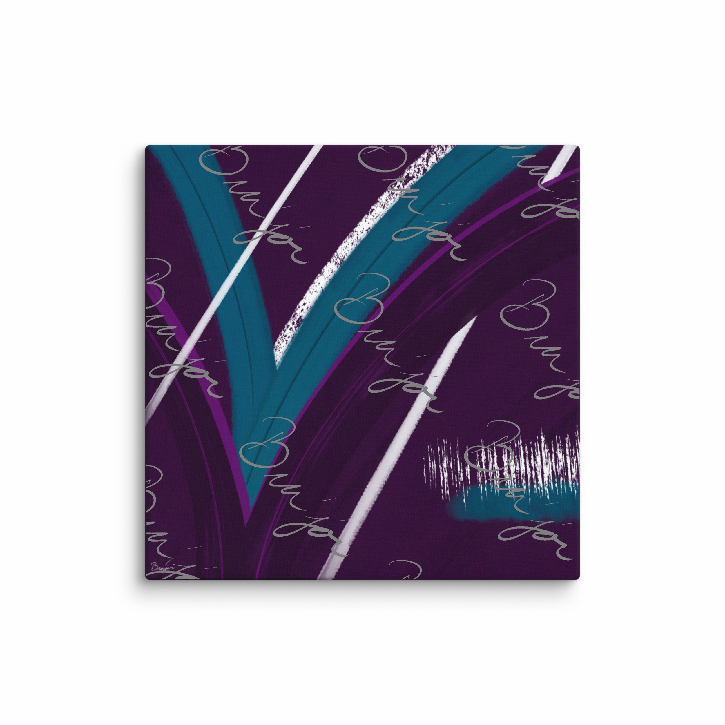 XL Canvas Wall Art - Title: Withdraw