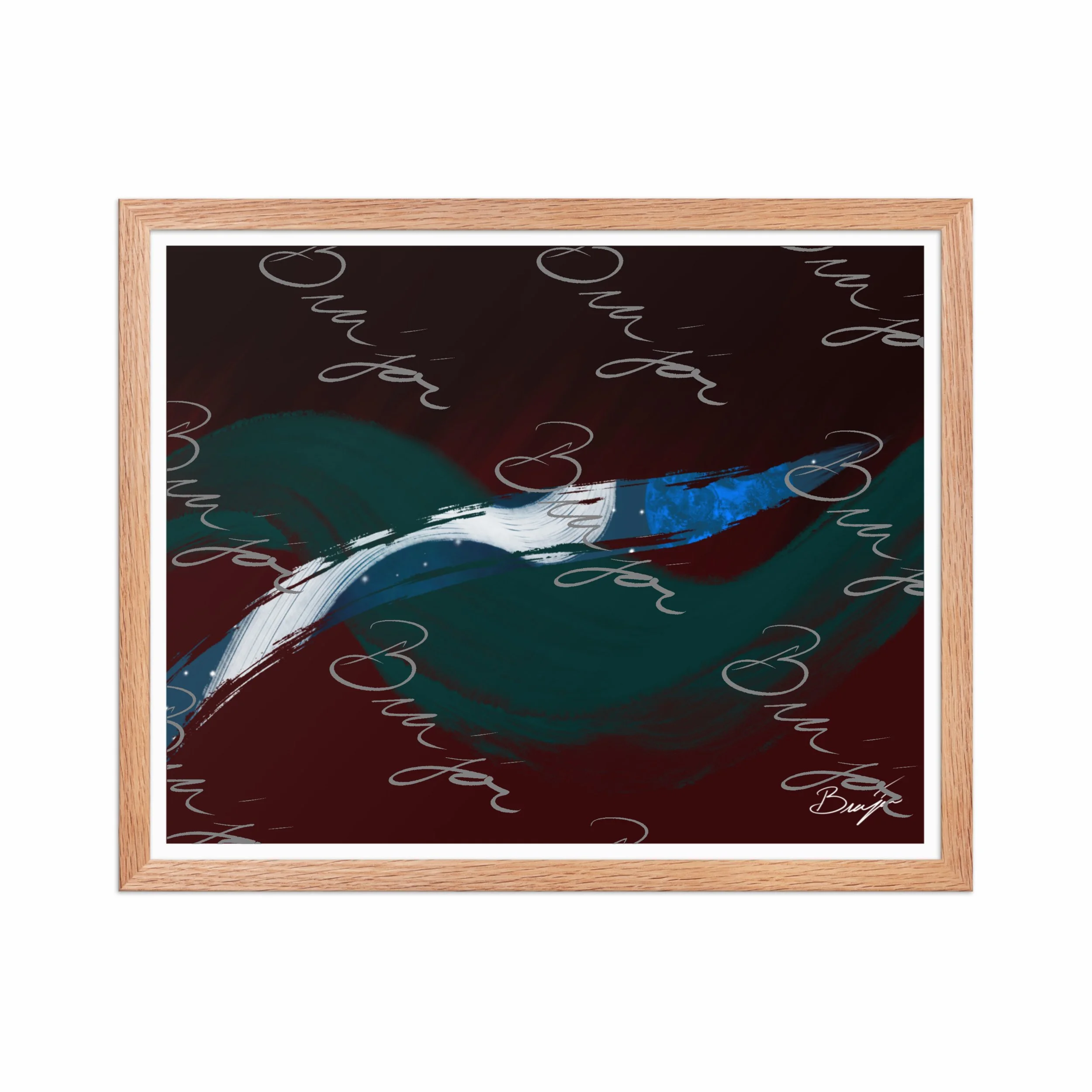 Framed Artwork - Title: Possibilities