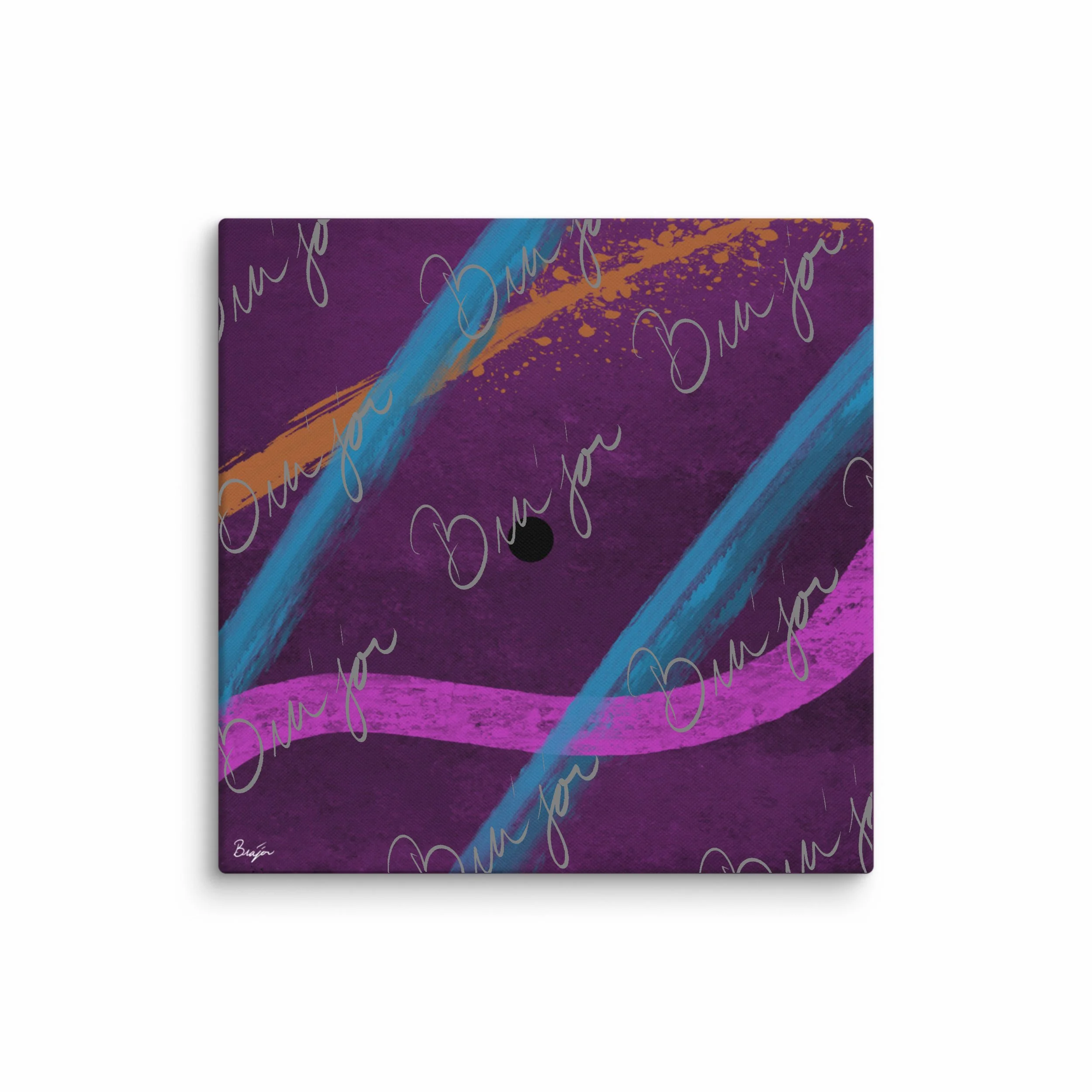 XL Canvas Wall Art - Title: Absent