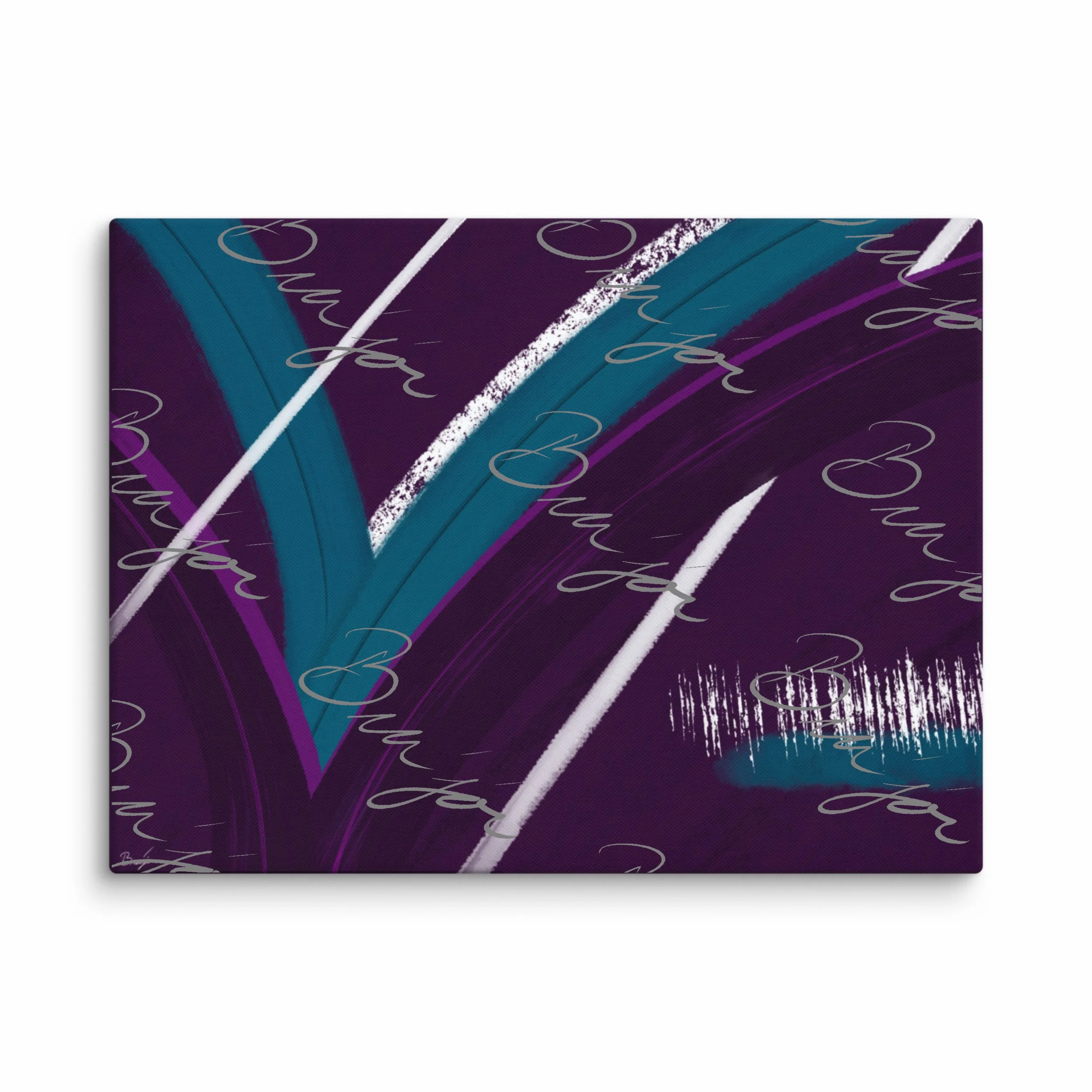 XL Canvas Wall Art - Title: Withdraw