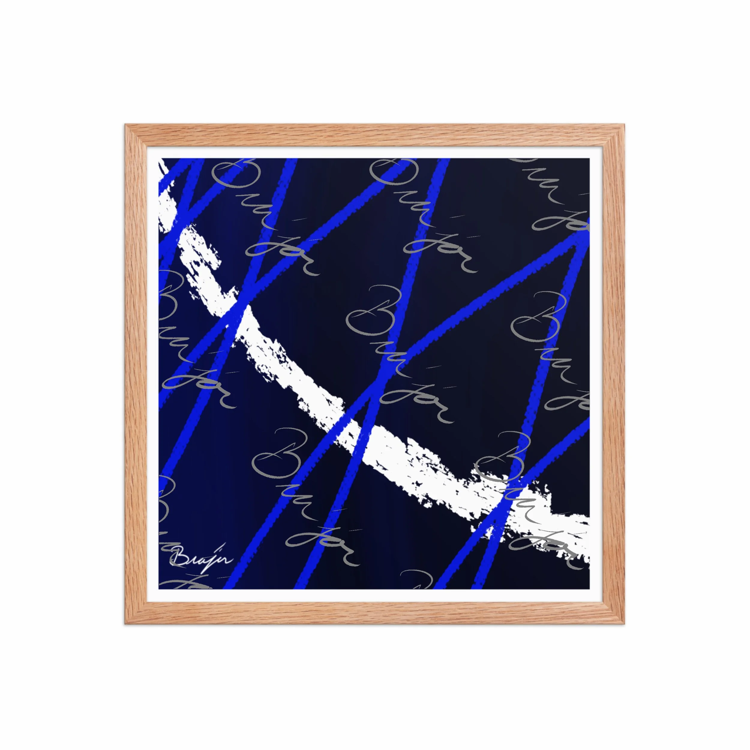 Framed Artwork - Title: Confidant