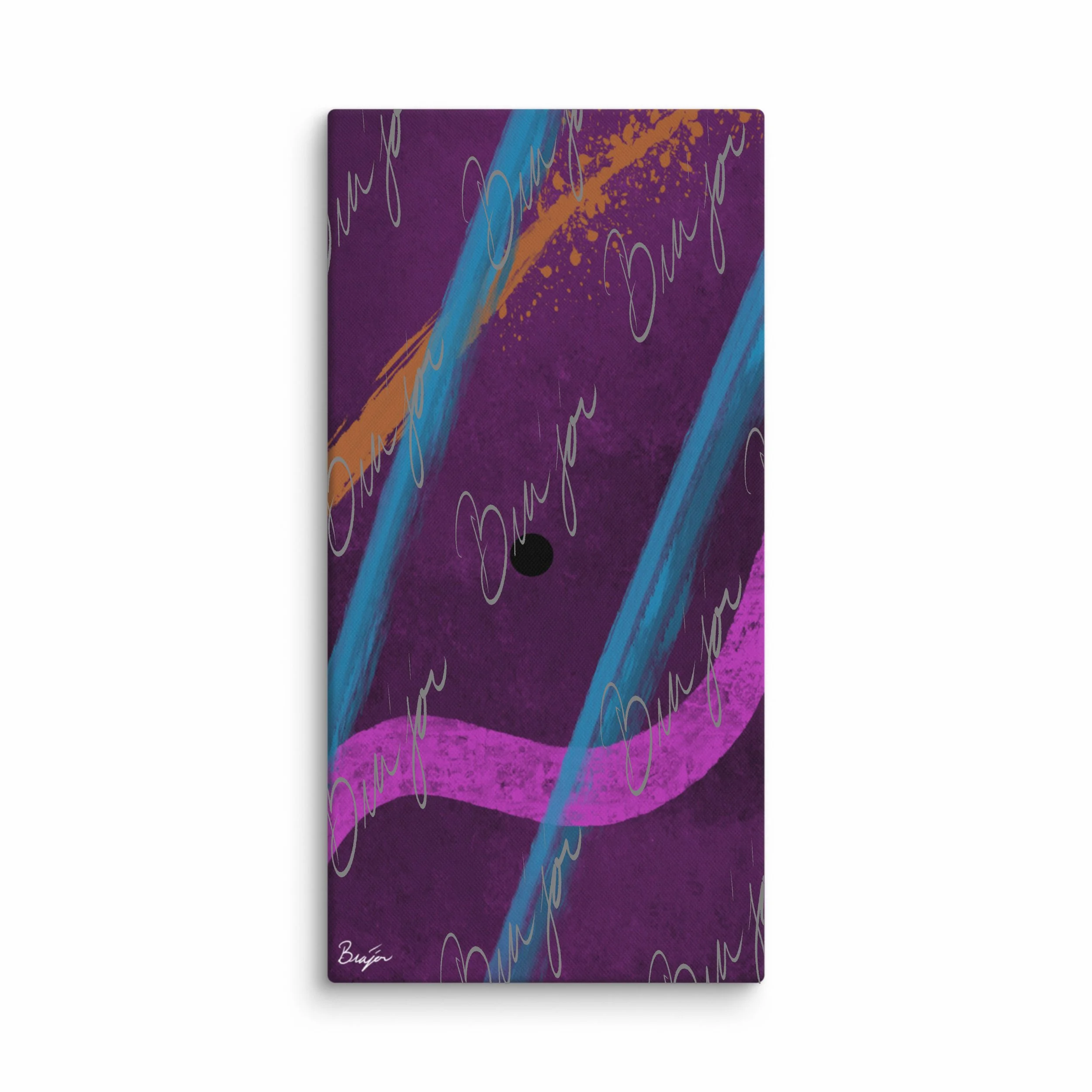 XL Canvas Wall Art - Title: Absent