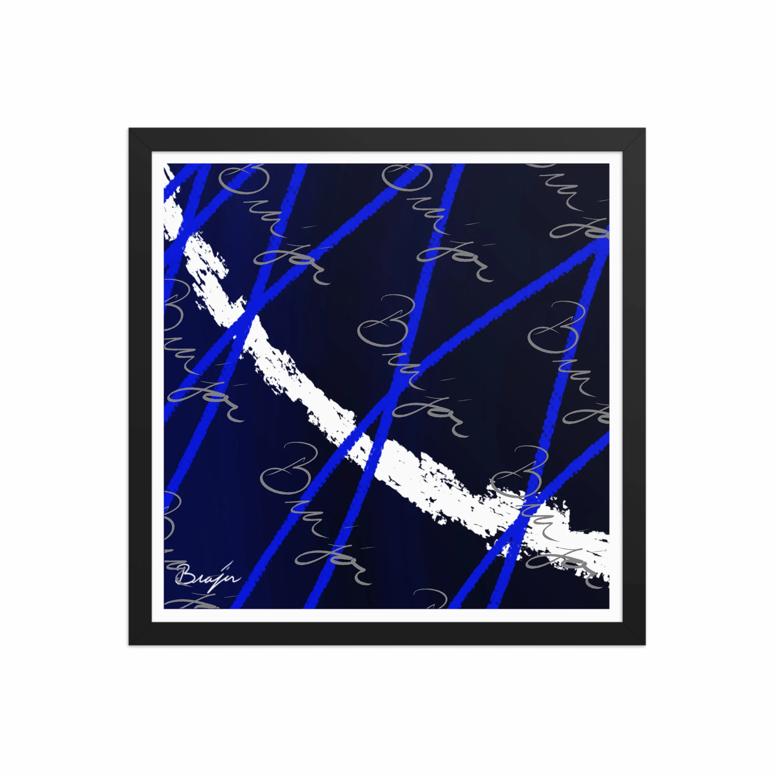 Framed Artwork - Title: Confidant