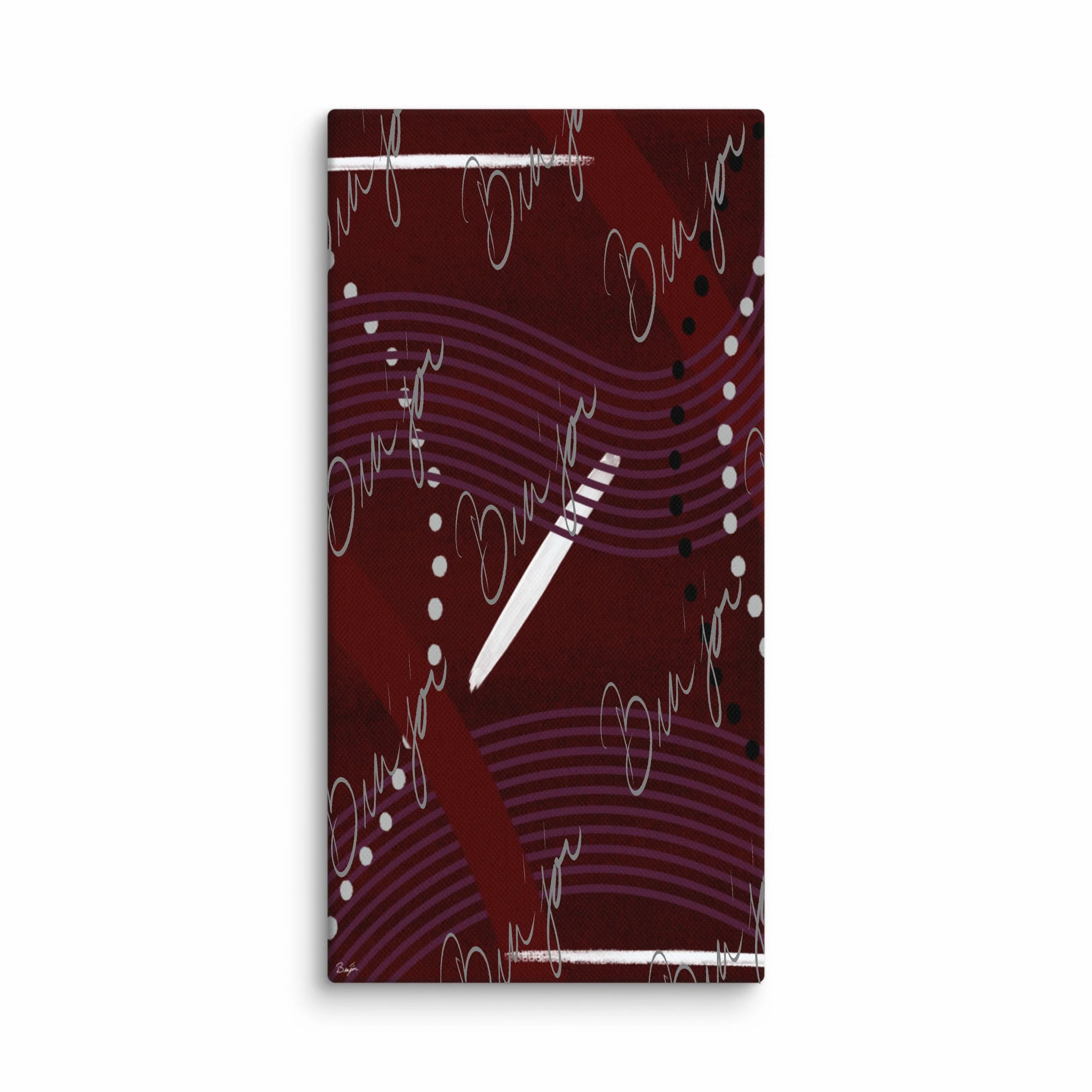 Canvas Wall Art - Title: Memories